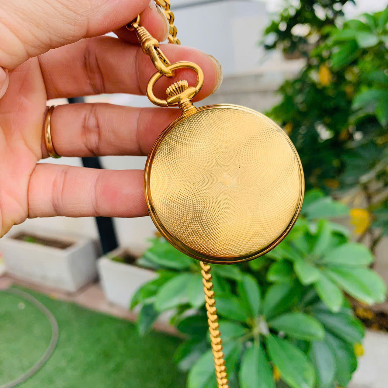 Đồng hồ quýt Watex Thụy Sĩ cót dài