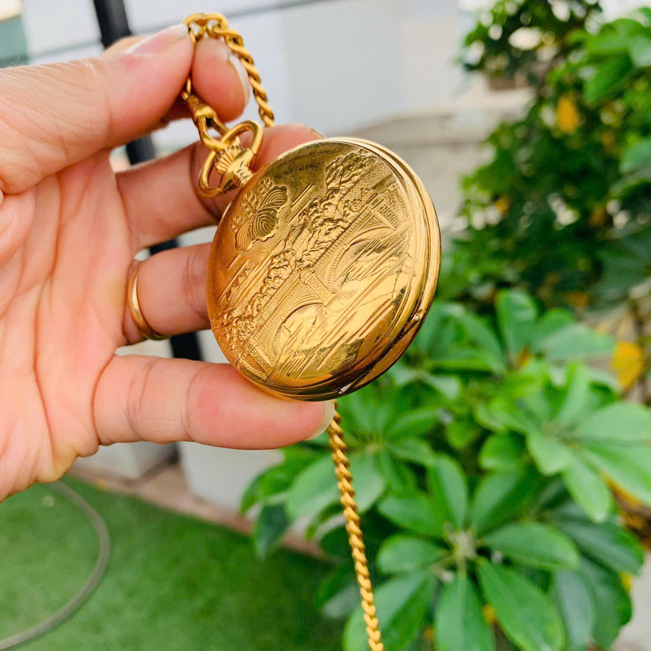 Đồng hồ quýt Watex Thụy Sĩ cót dài