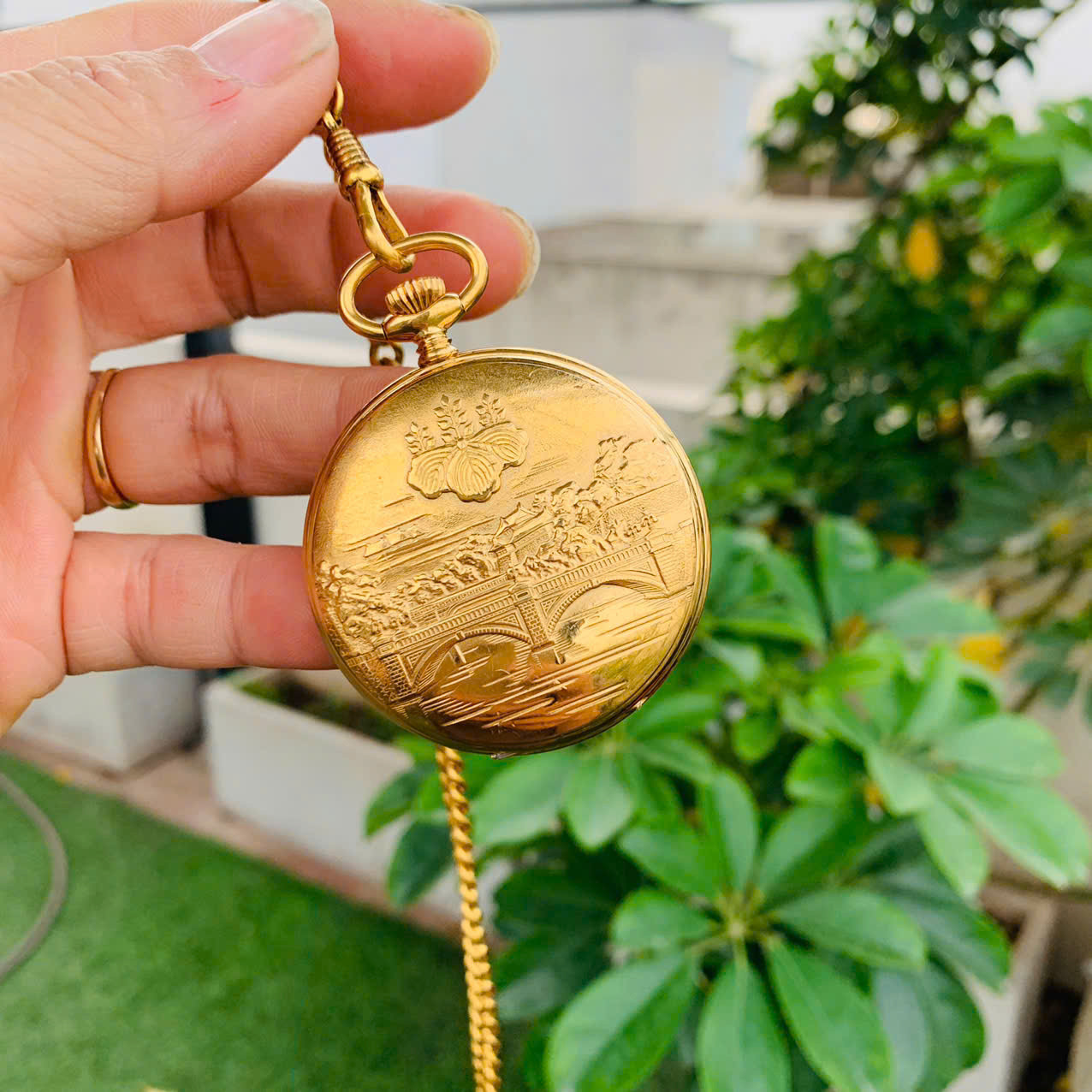 Đồng hồ quýt Watex Thụy Sĩ cót dài
