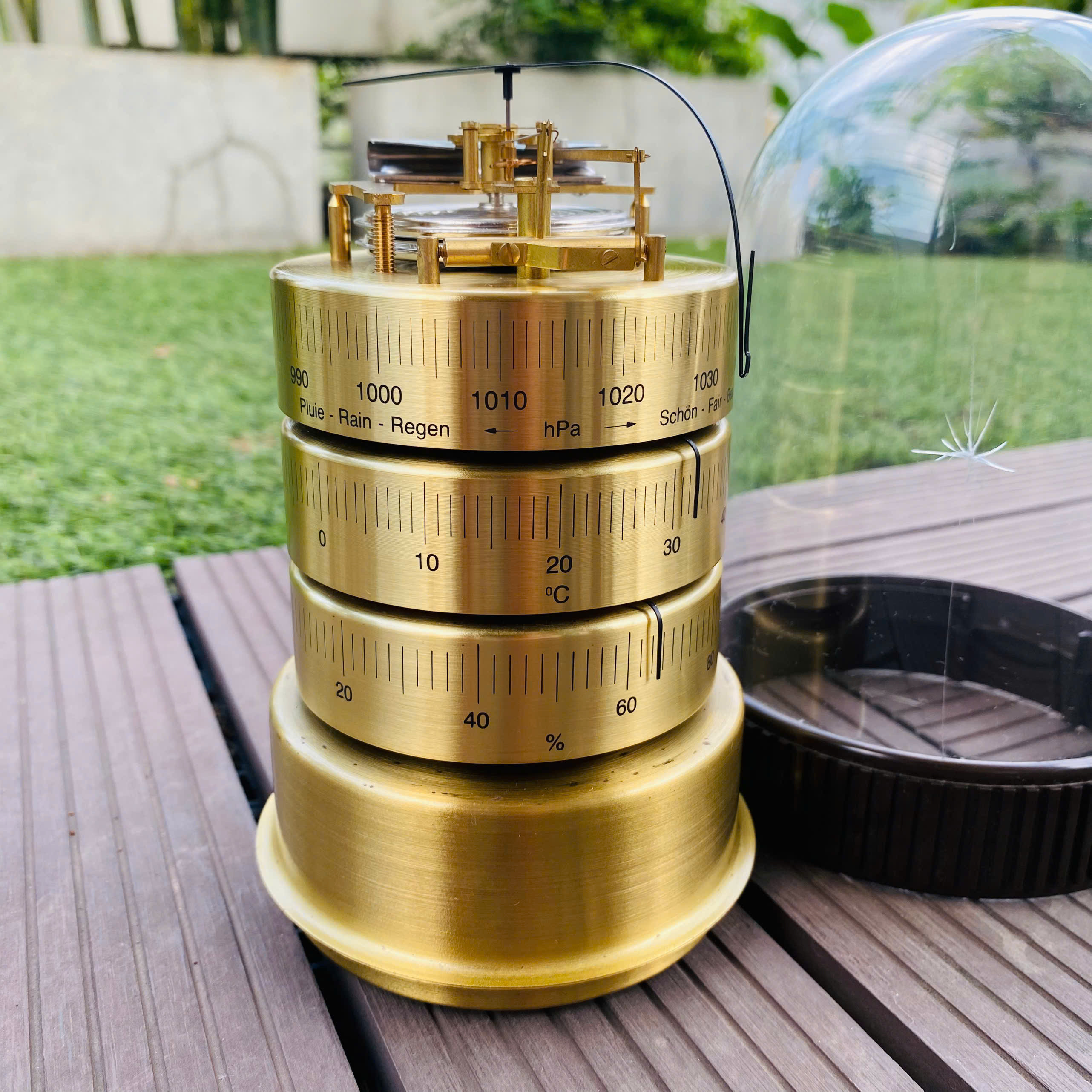 Khí áp kế dự báo thời tiết của Đức