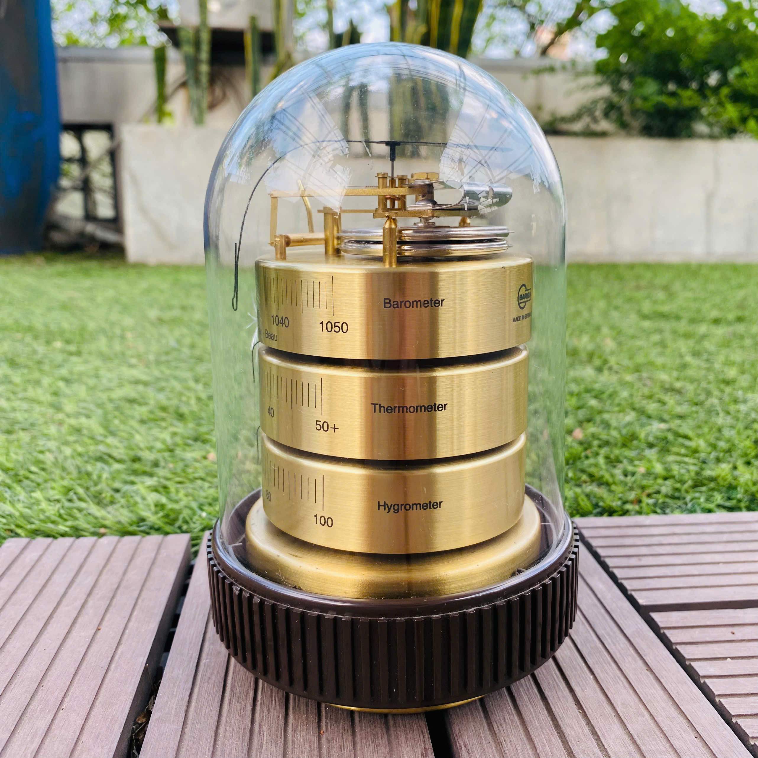 Khí áp kế dự báo thời tiết của Đức