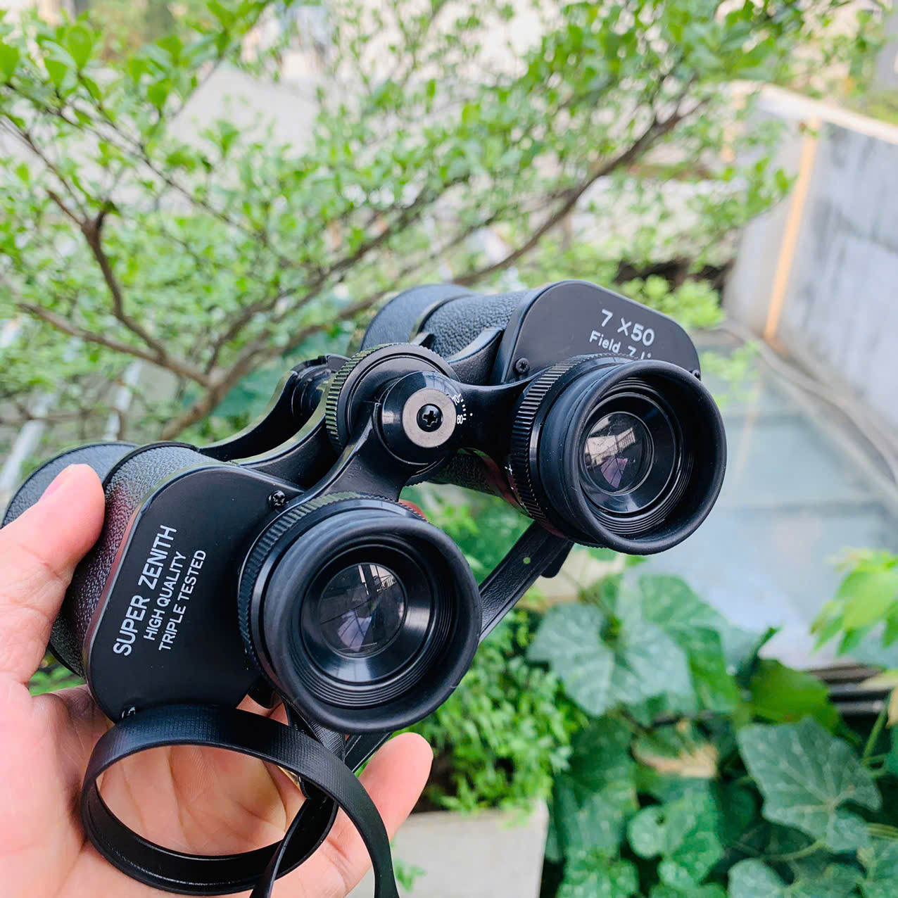 Ống nhòm Super Zenith, mới full hộp