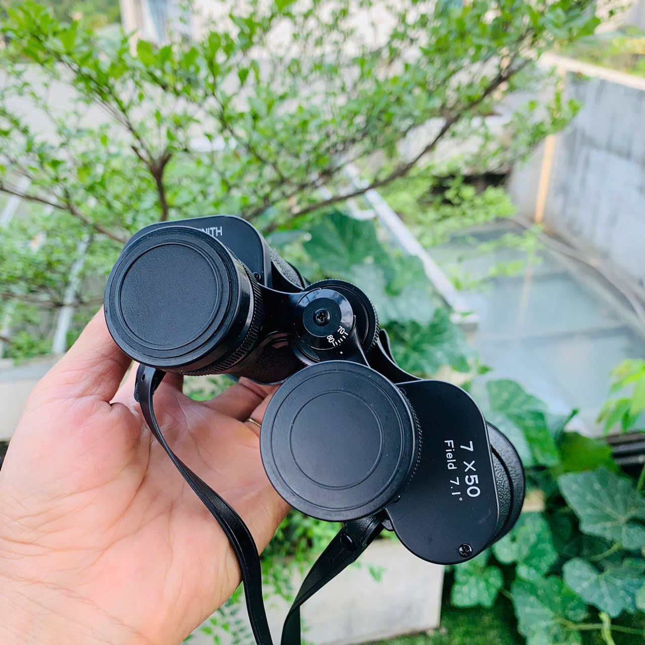 Ống nhòm Super Zenith, mới full hộp