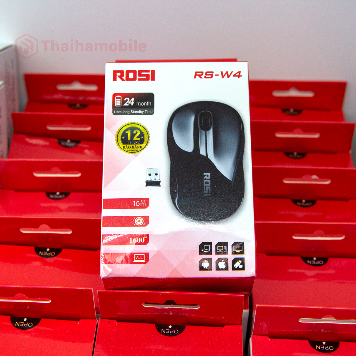 Chuột không dây chính hãng ROSI RS-W4