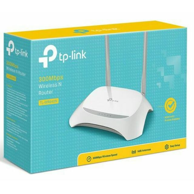 WIFI TPLINK 2 RÂU WR840