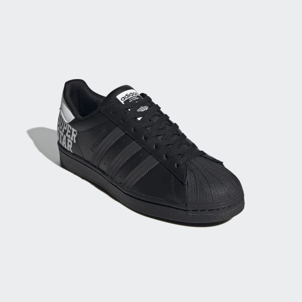 Giày Adidas Superstar Black