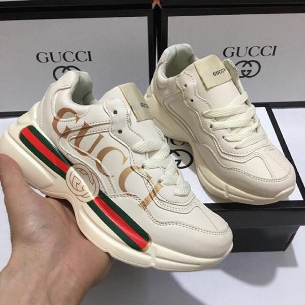 Giày độn đế Gucci