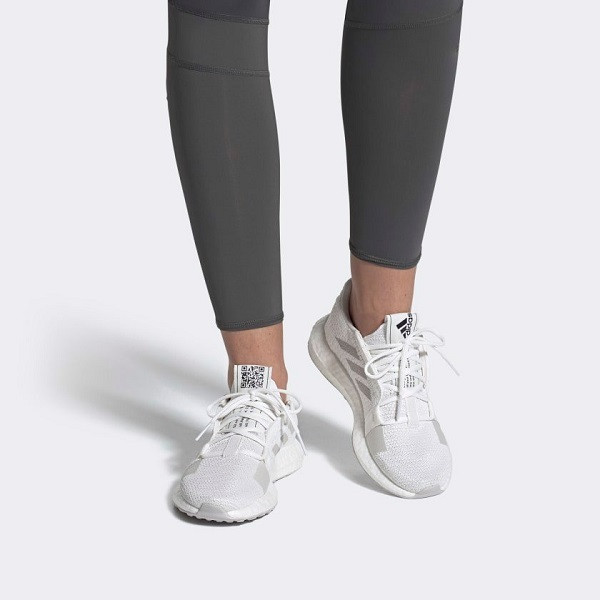 Giày Adidas Senseboost Go White
