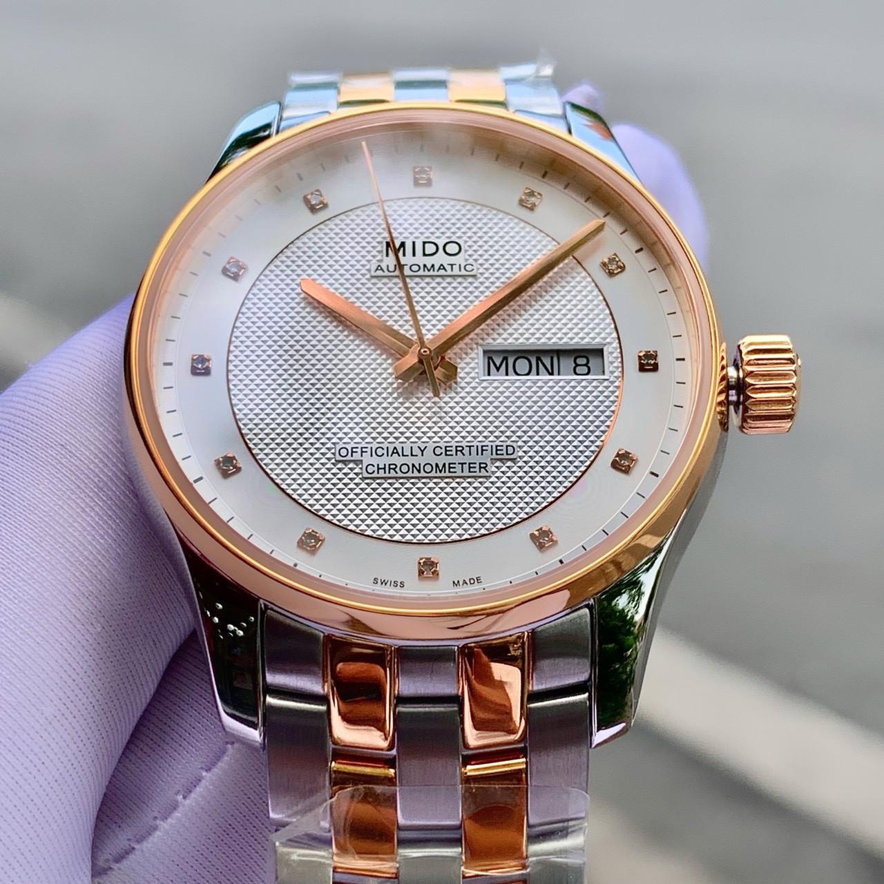 Đồng hồ đeo tay Mido Belluna Automatic Swiss Made