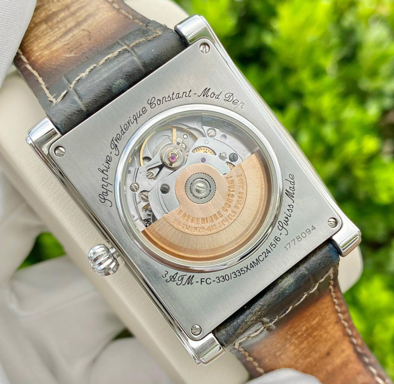 Đồng hồ đeo tay nam Frederique Constant Moonphase