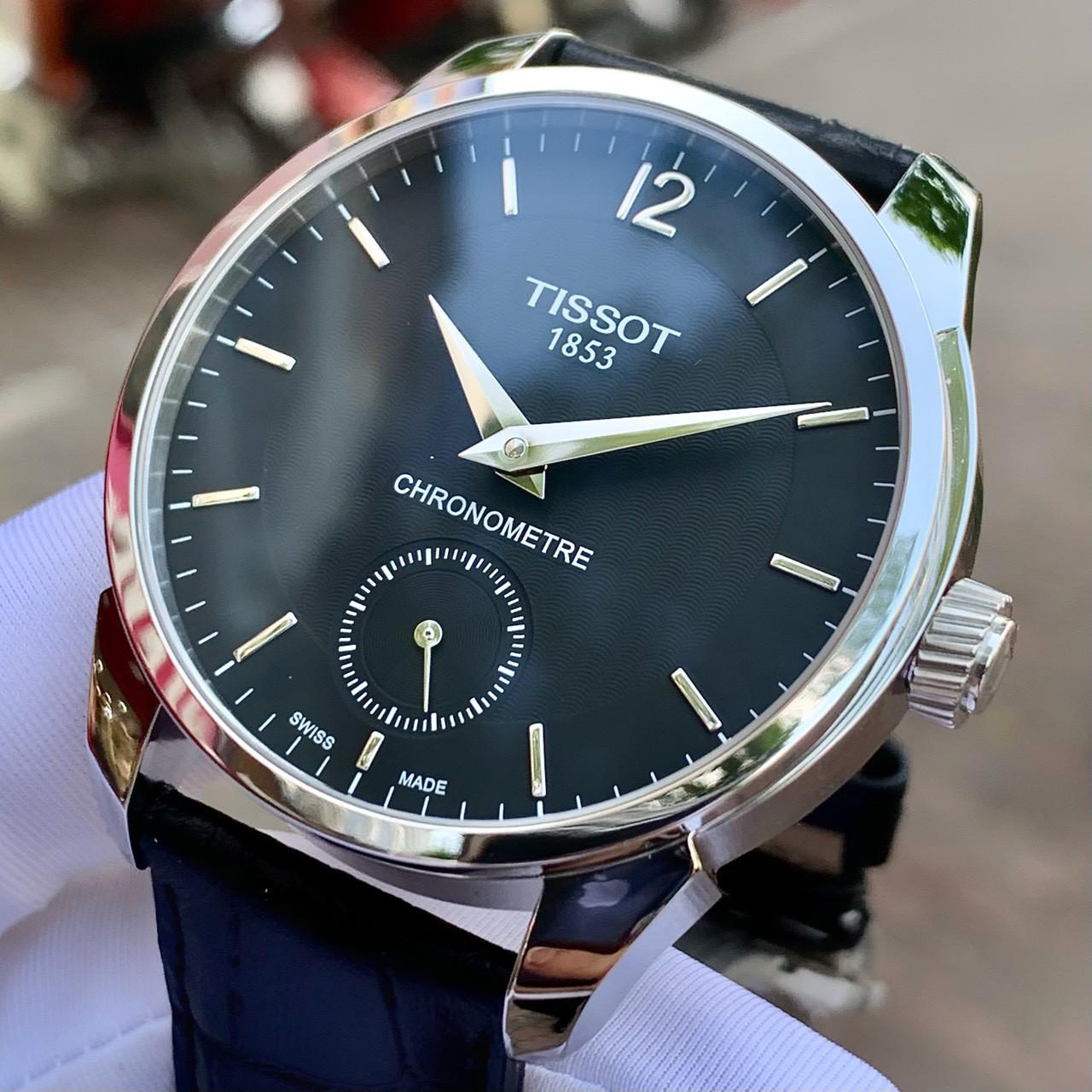 Đồng hồ đeo tay nam Tissot máy cót tay