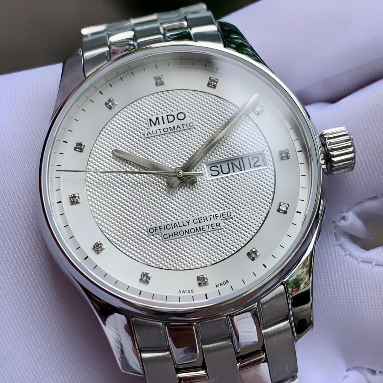 Đồng hồ đeo tay nam Mido Belluna Automatic