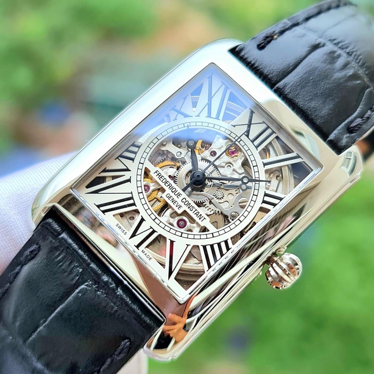 Đồng hồ đeo tay nam Frederique Constant Caree Skeleton