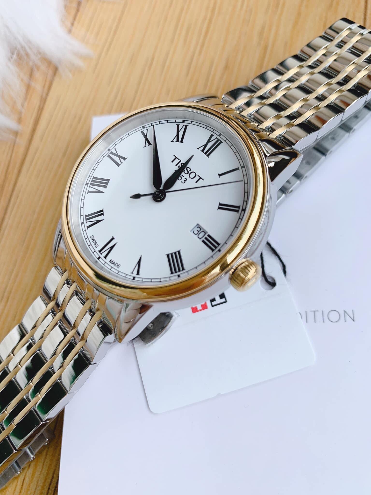 Đồng hồ đeo tay nam TISSOT T085.410.22.013.00