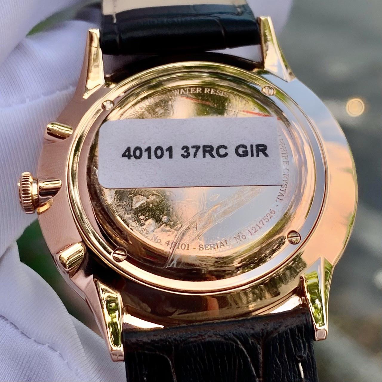 Đồng hồ đeo tay nam Edox Les Vauberts 40101 37RC GIR