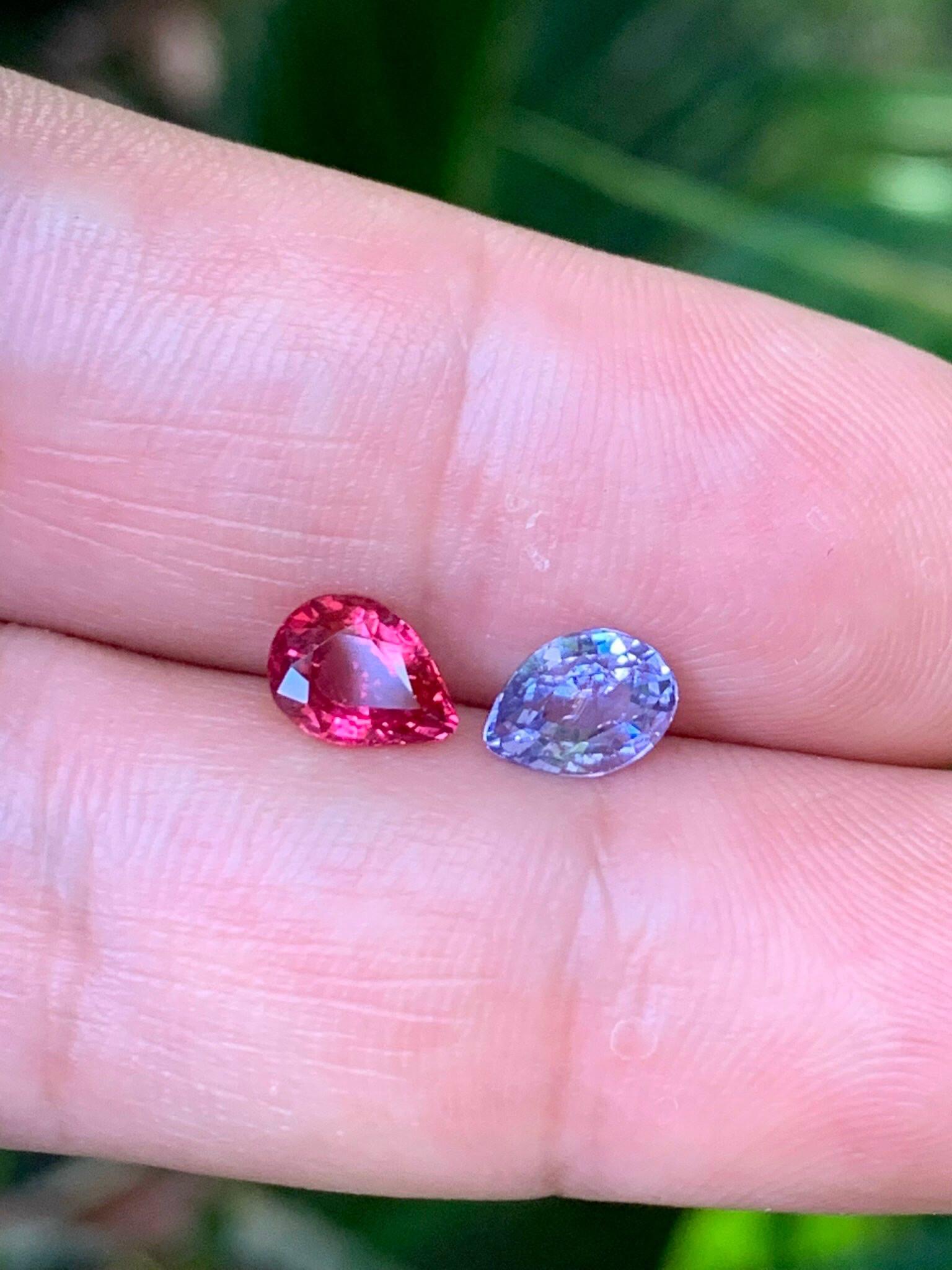 Cặp đôi Spinel Lục Yên