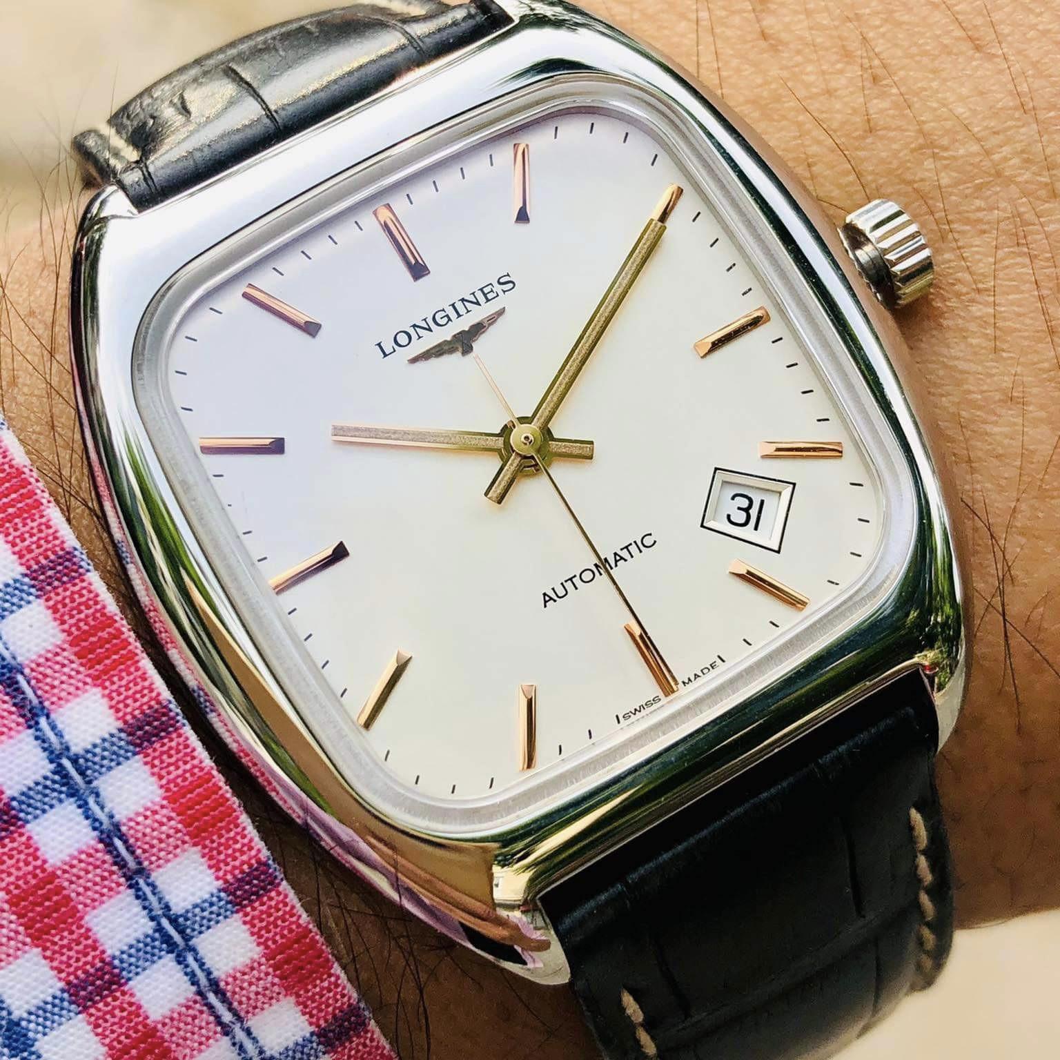 Đồng hồ đeo tay nam Longines Heritage 1969