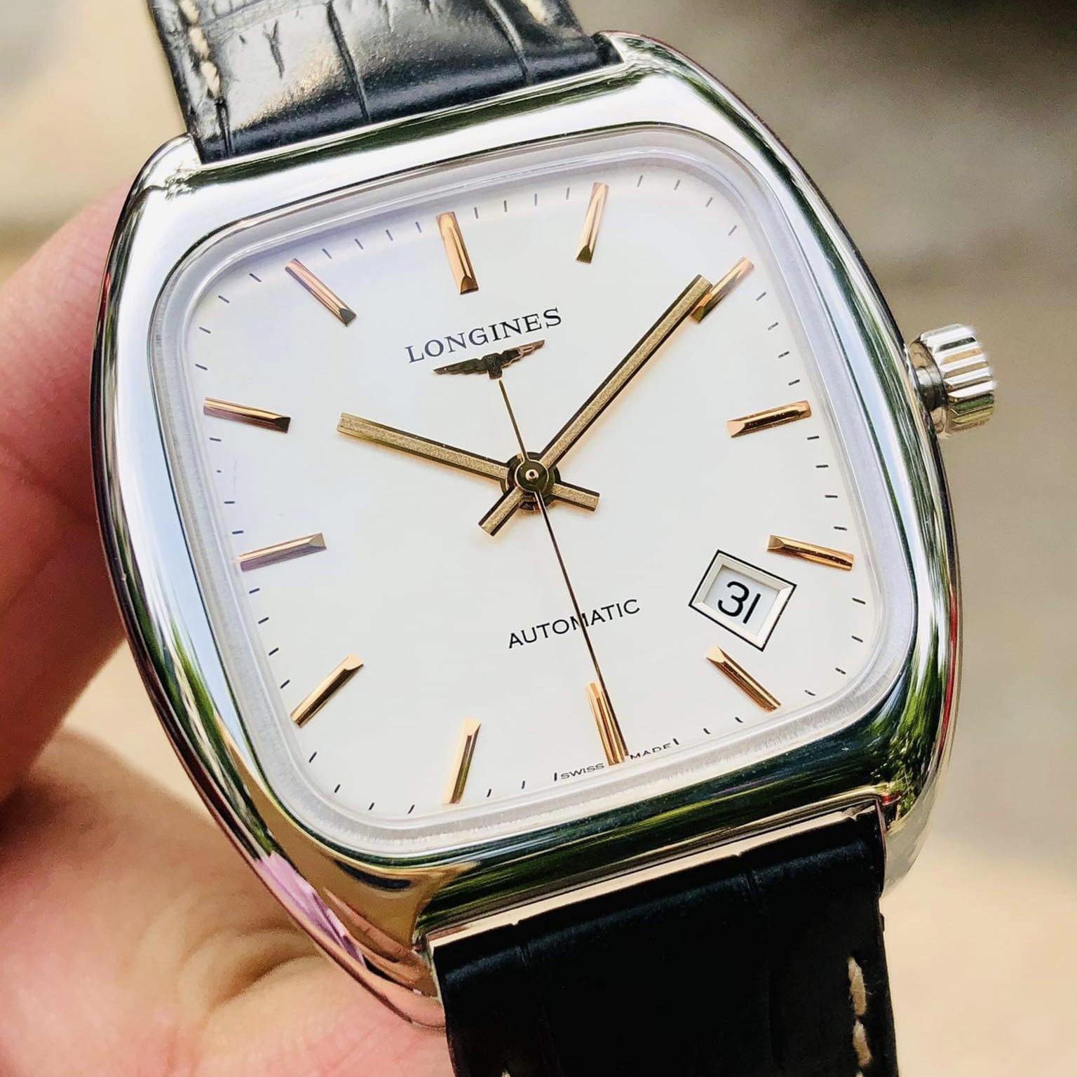 Đồng hồ đeo tay nam Longines Heritage 1969