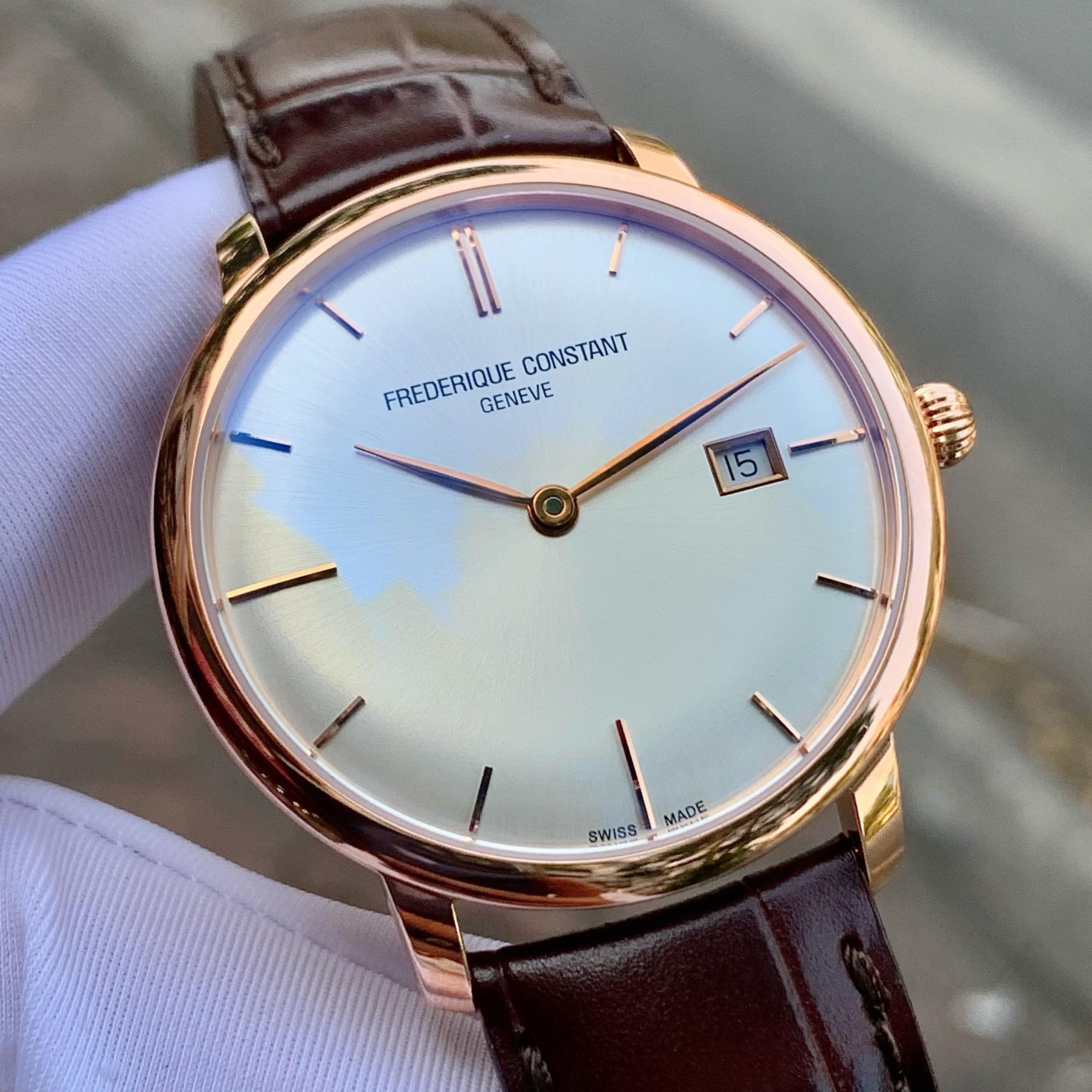 Đồng hồ đeo tay nam Frederique Constant  Slimline FC-306V4S4