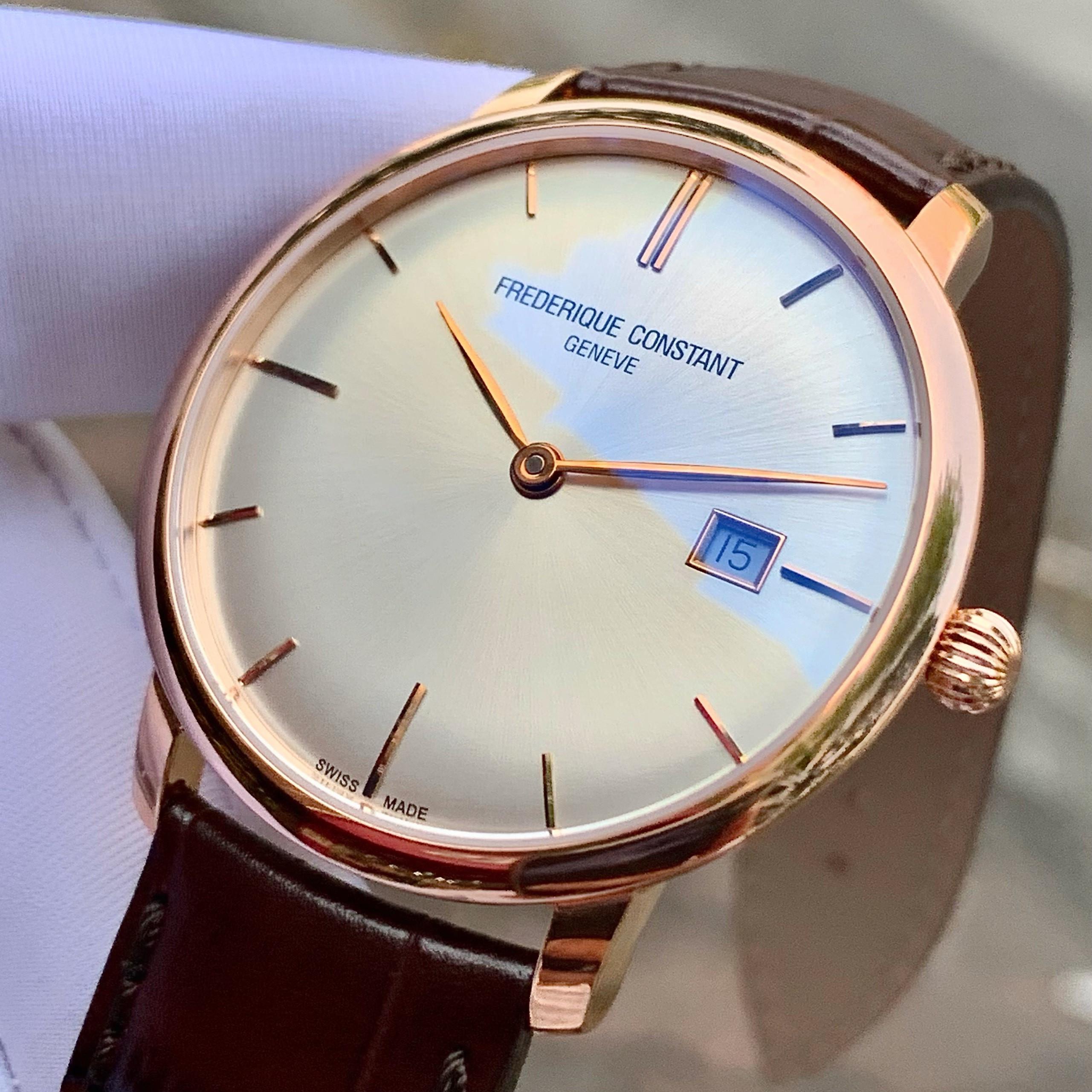 Đồng hồ đeo tay nam Frederique Constant  Slimline FC-306V4S4