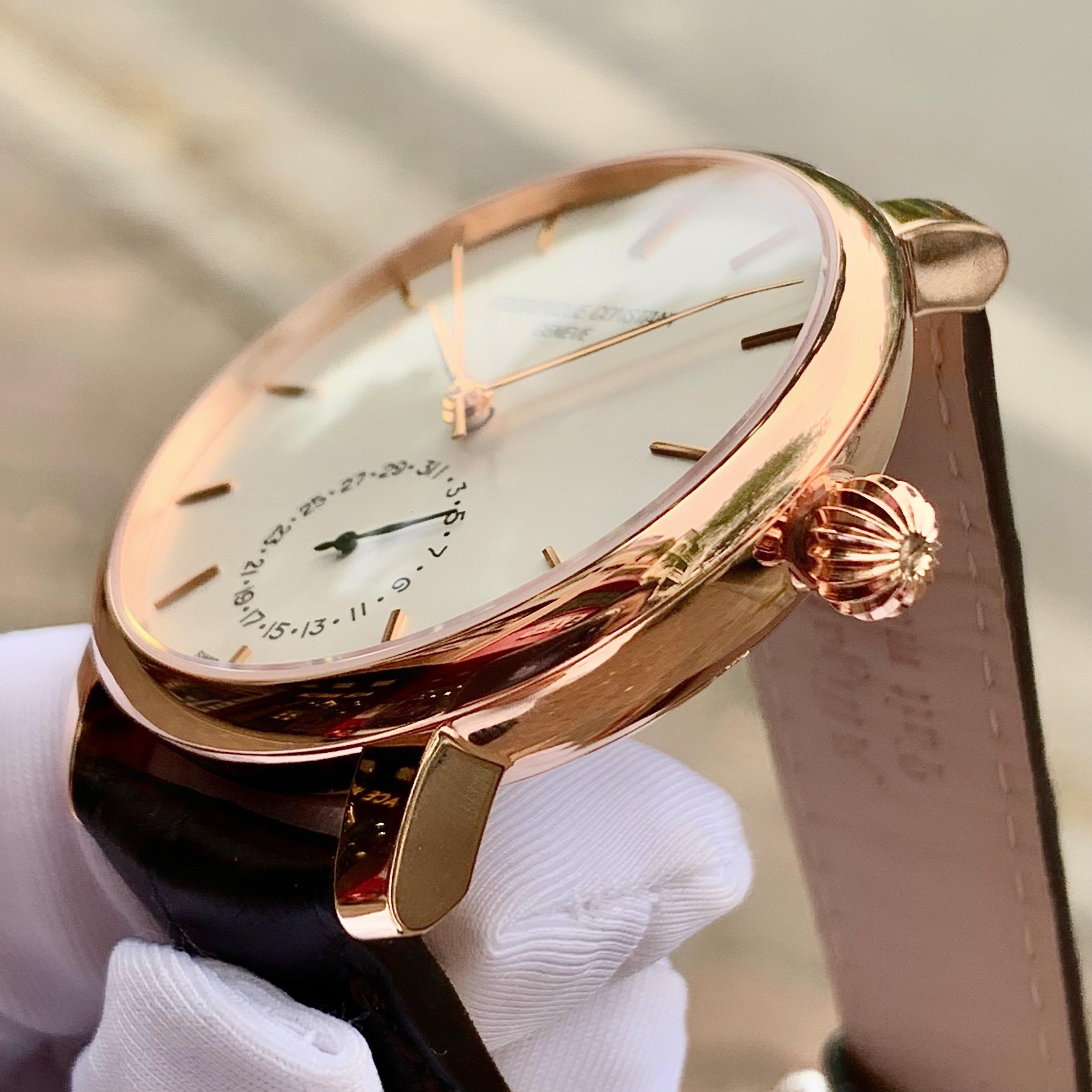 Đồng hồ đeo tay nam Frederique Constant Slimline FC-710V4S4