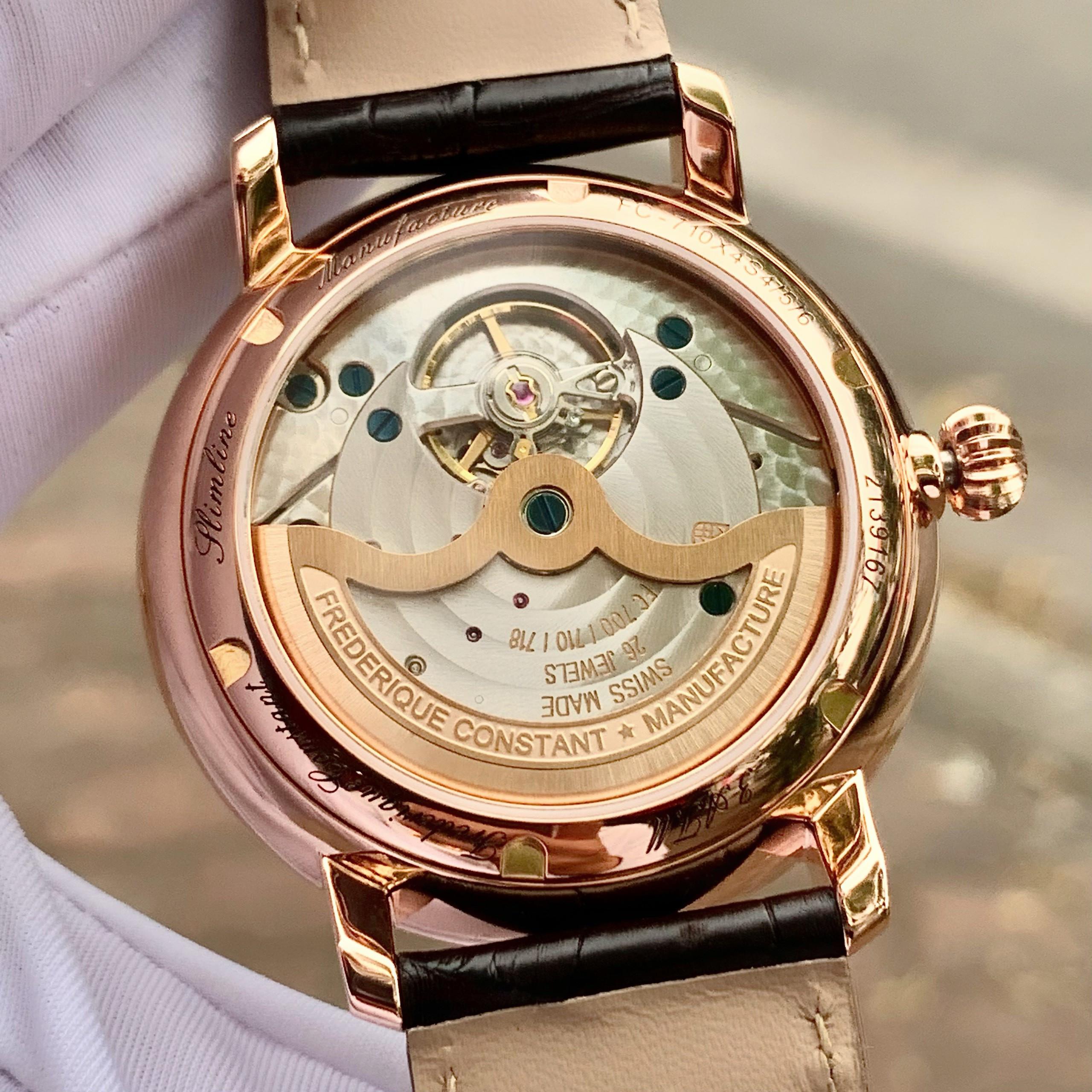 Đồng hồ đeo tay nam Frederique Constant Slimline FC-710V4S4