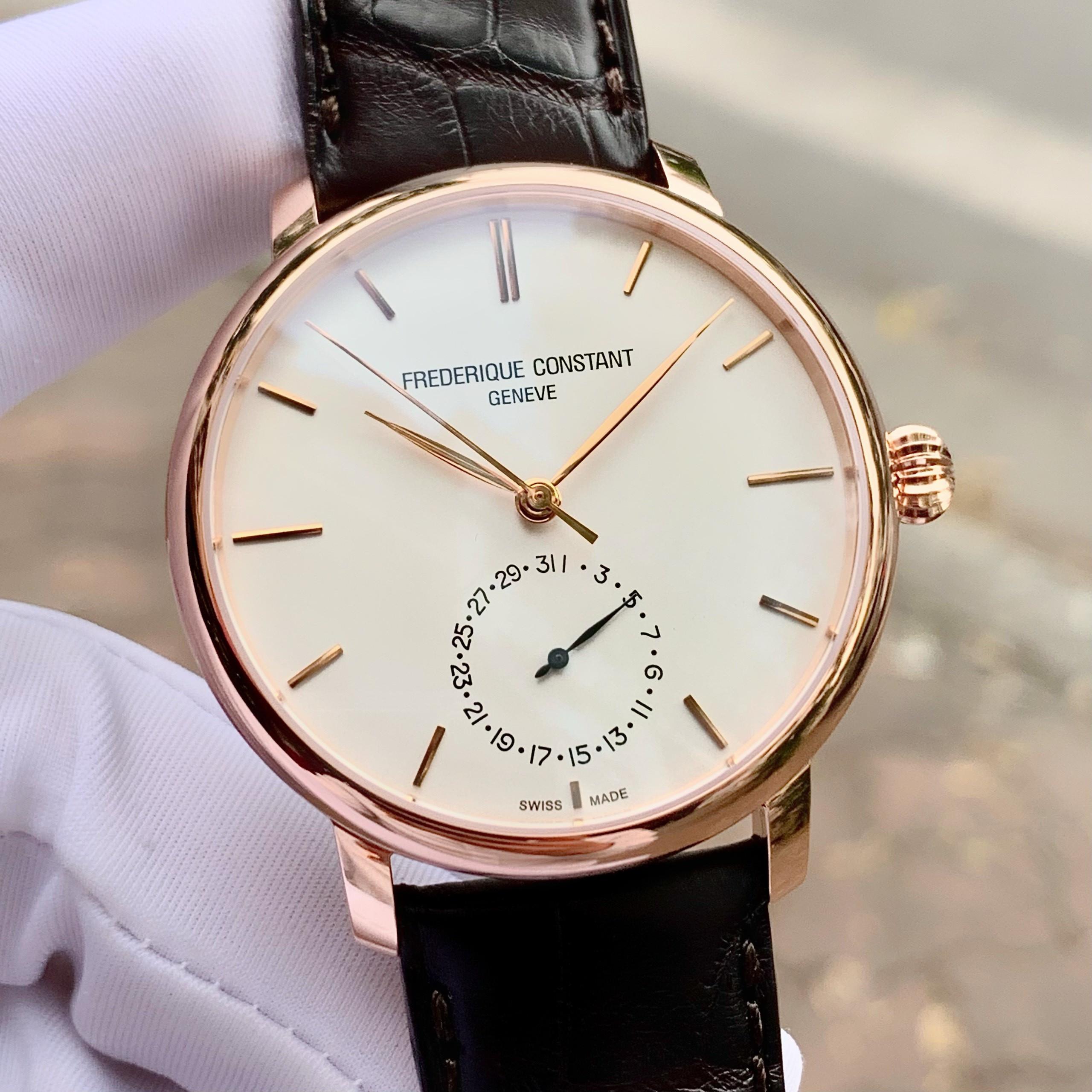 Đồng hồ đeo tay nam Frederique Constant Slimline FC-710V4S4