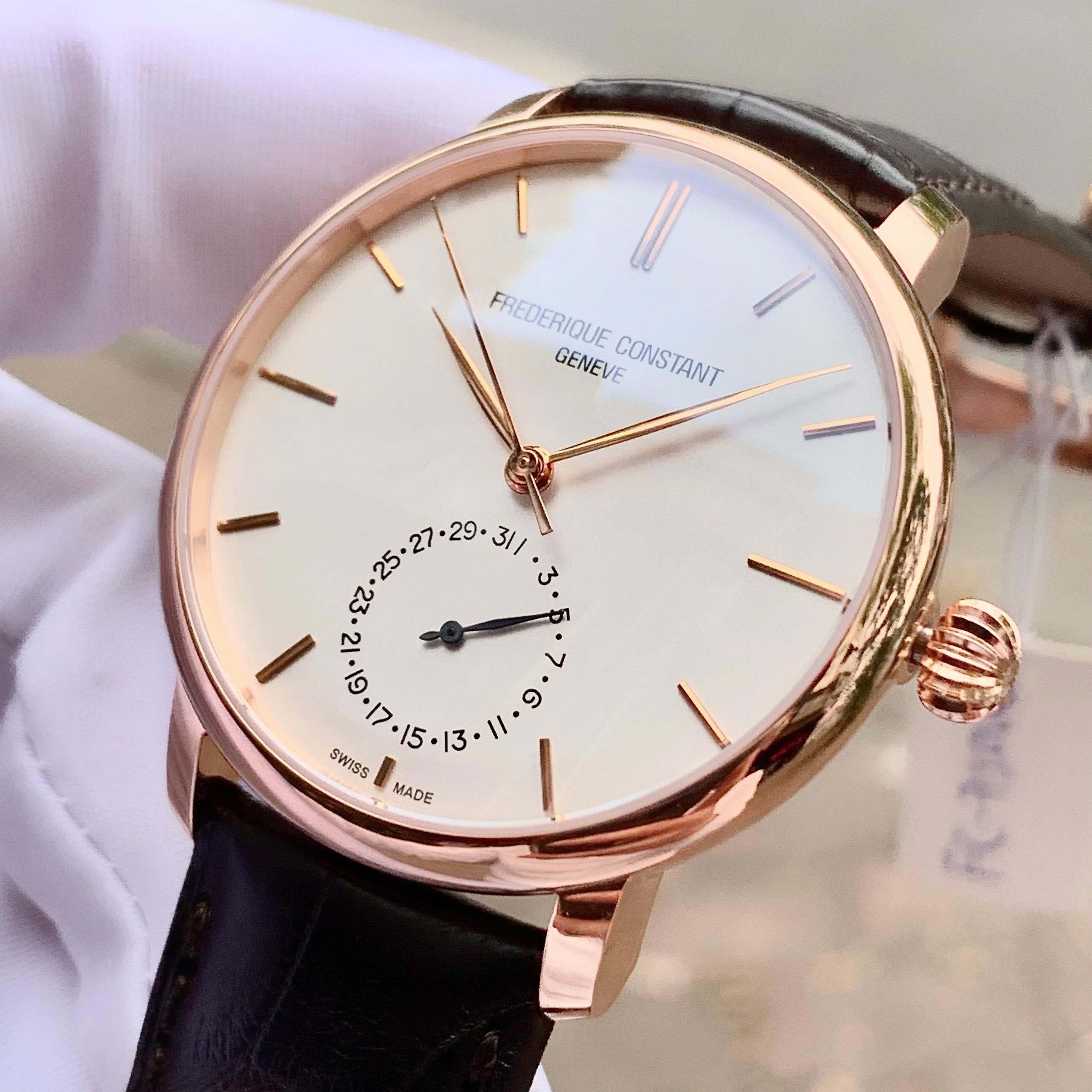 Đồng hồ đeo tay nam Frederique Constant Slimline FC-710V4S4