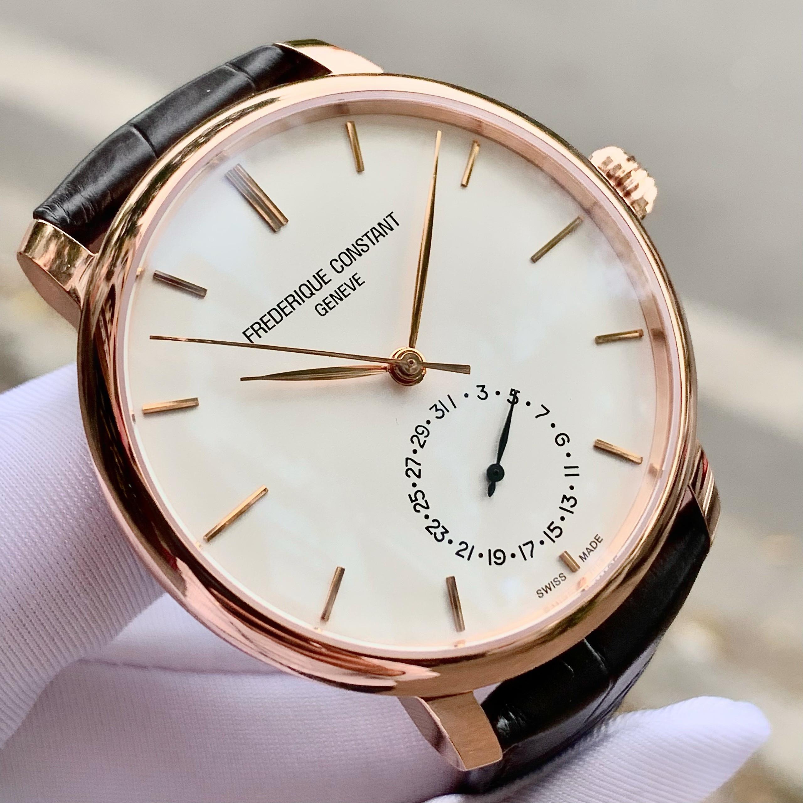 Đồng hồ đeo tay nam Frederique Constant Slimline FC-710V4S4