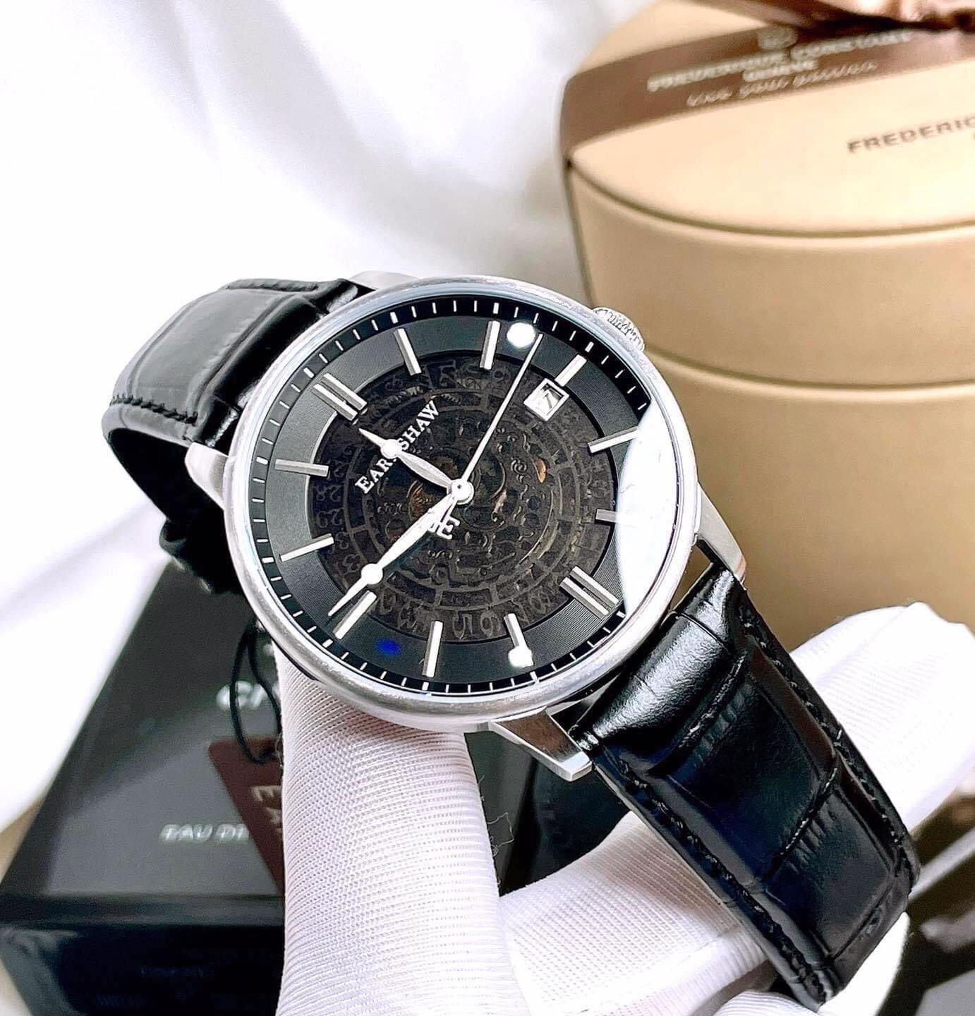 Đồng hồ đeo tay nam THOMAS EARNSHAW Skeleton Automatic ES-8075-01