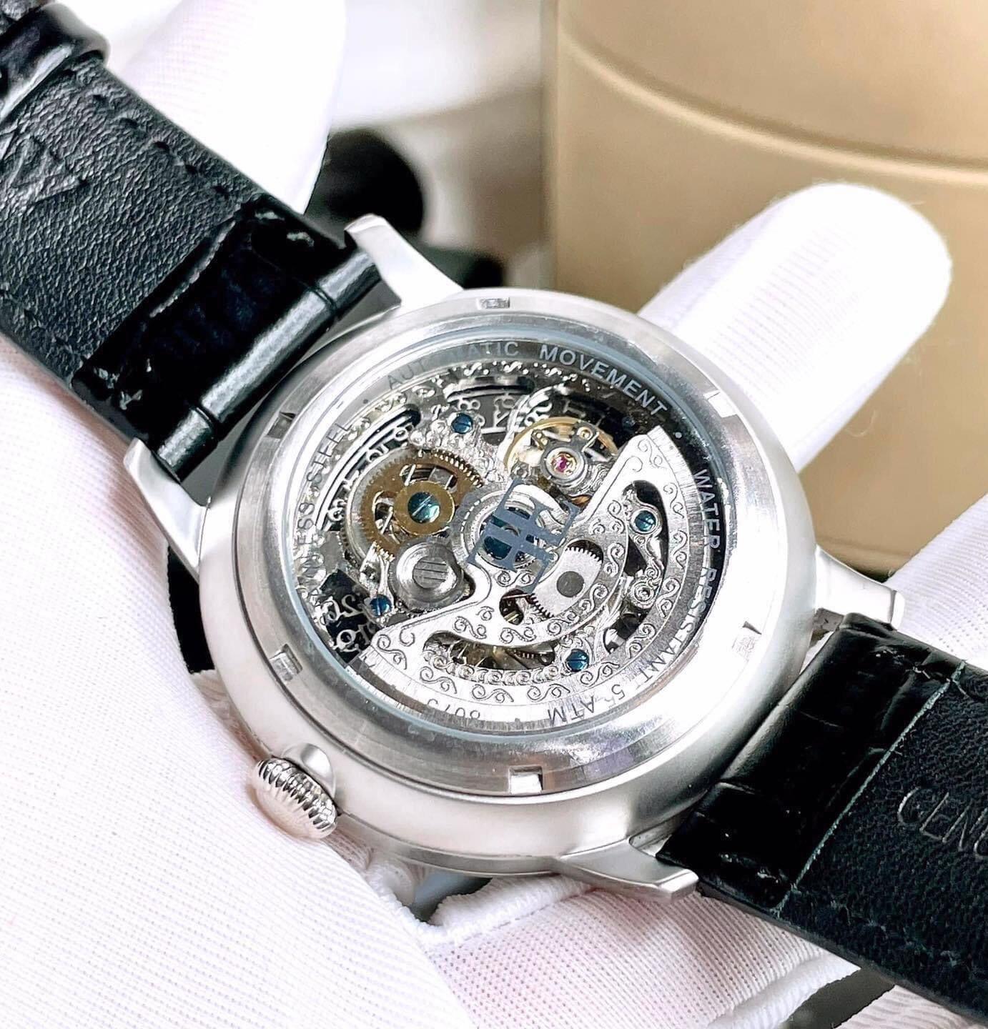 Đồng hồ đeo tay nam THOMAS EARNSHAW Skeleton Automatic ES-8075-01