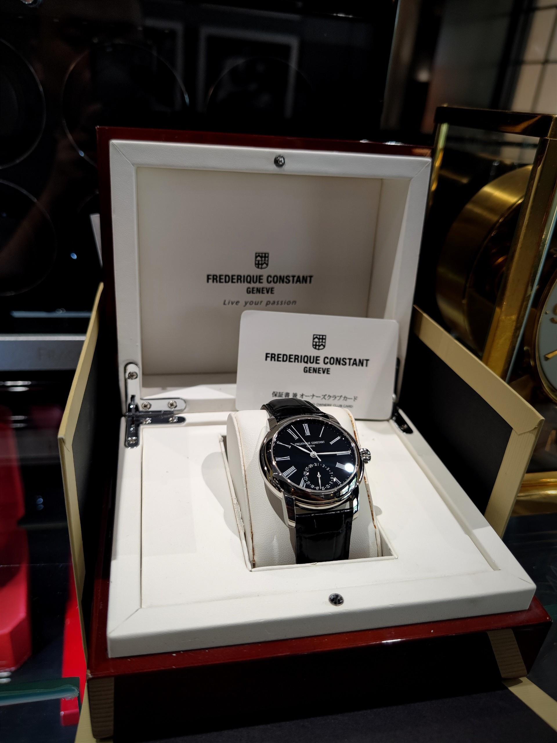 Đồng hồ đeo tay nam Frederique Constant Manufacturer Black Dial FC-710MB4H6