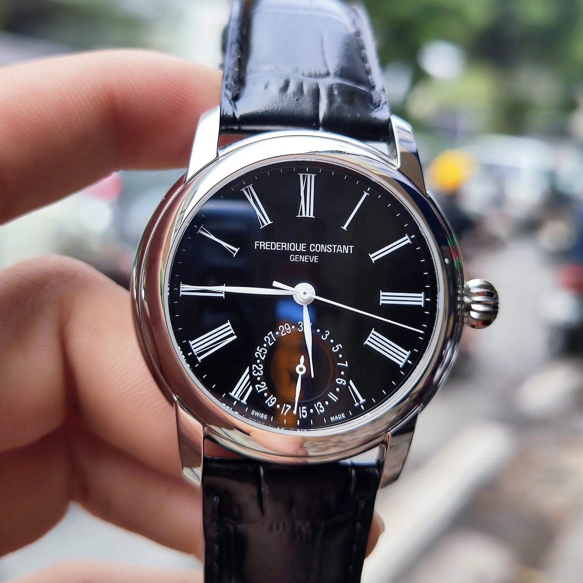 Đồng hồ đeo tay nam Frederique Constant Manufacturer Black Dial FC-710MB4H6