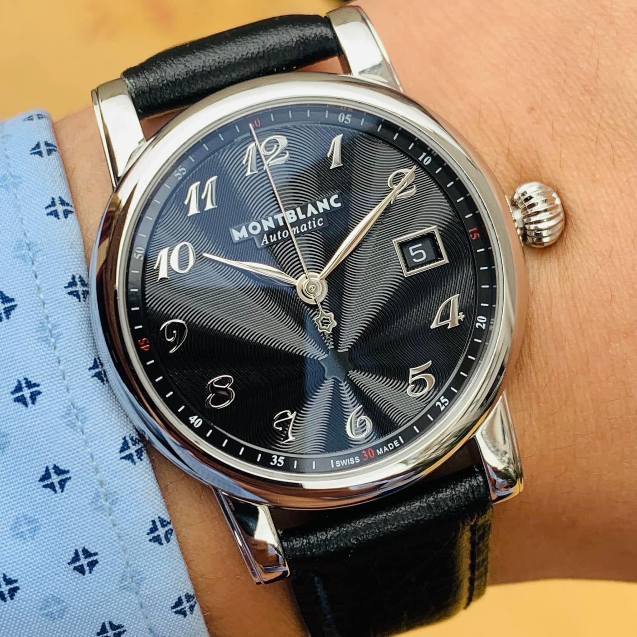 Đồng hồ đeo tay nam Montblanc Star Automatic