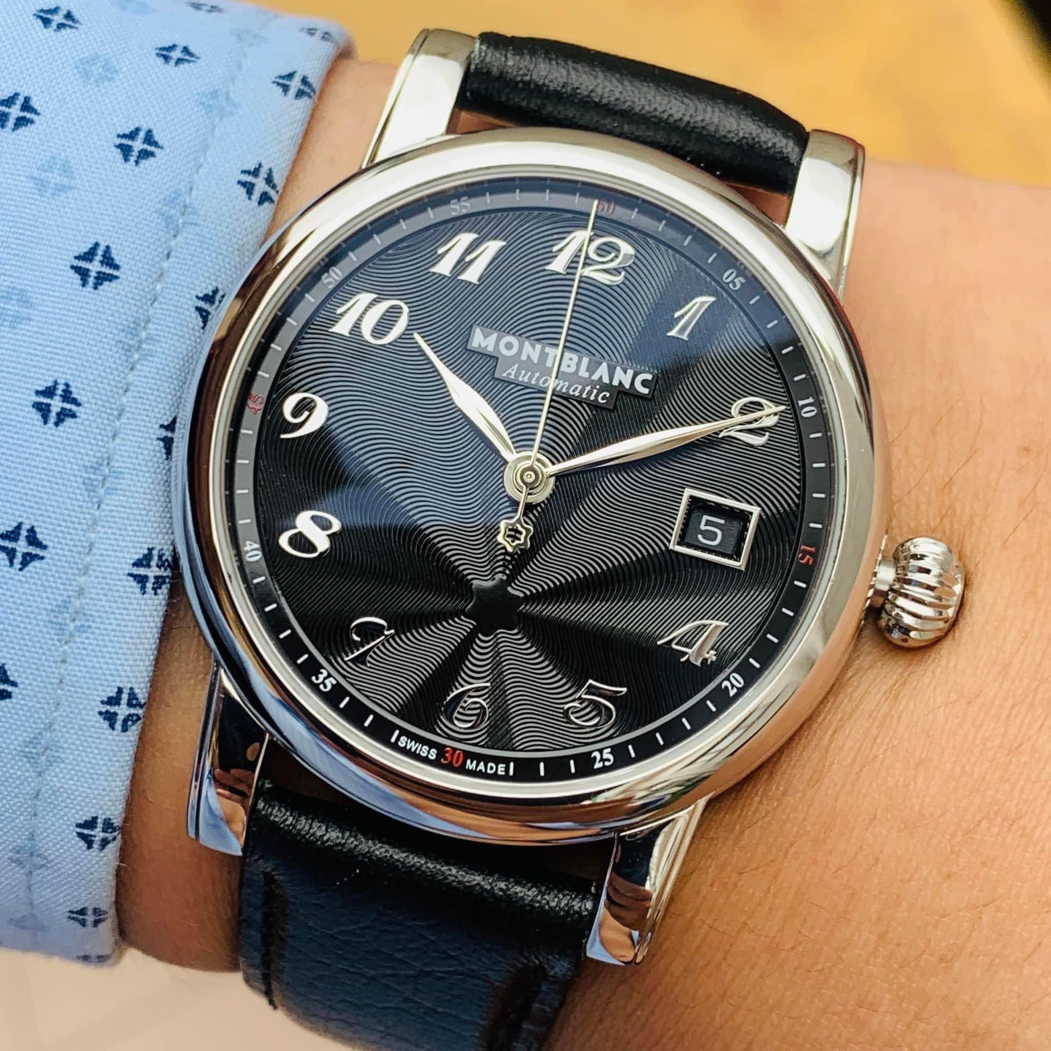 Đồng hồ đeo tay nam Montblanc Star Automatic