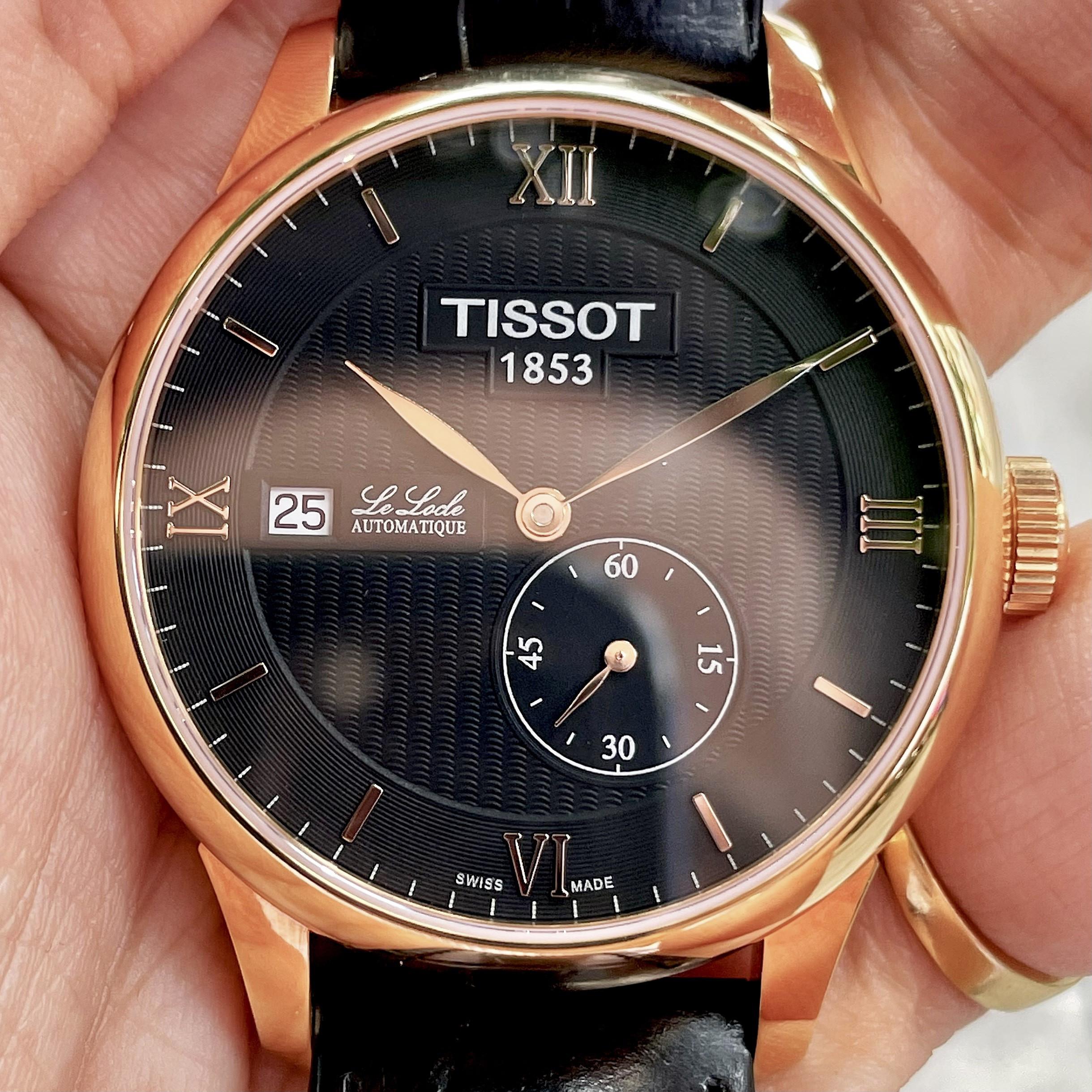 Đồng hồ đeo tay nam Tissot Le Locle Automatique