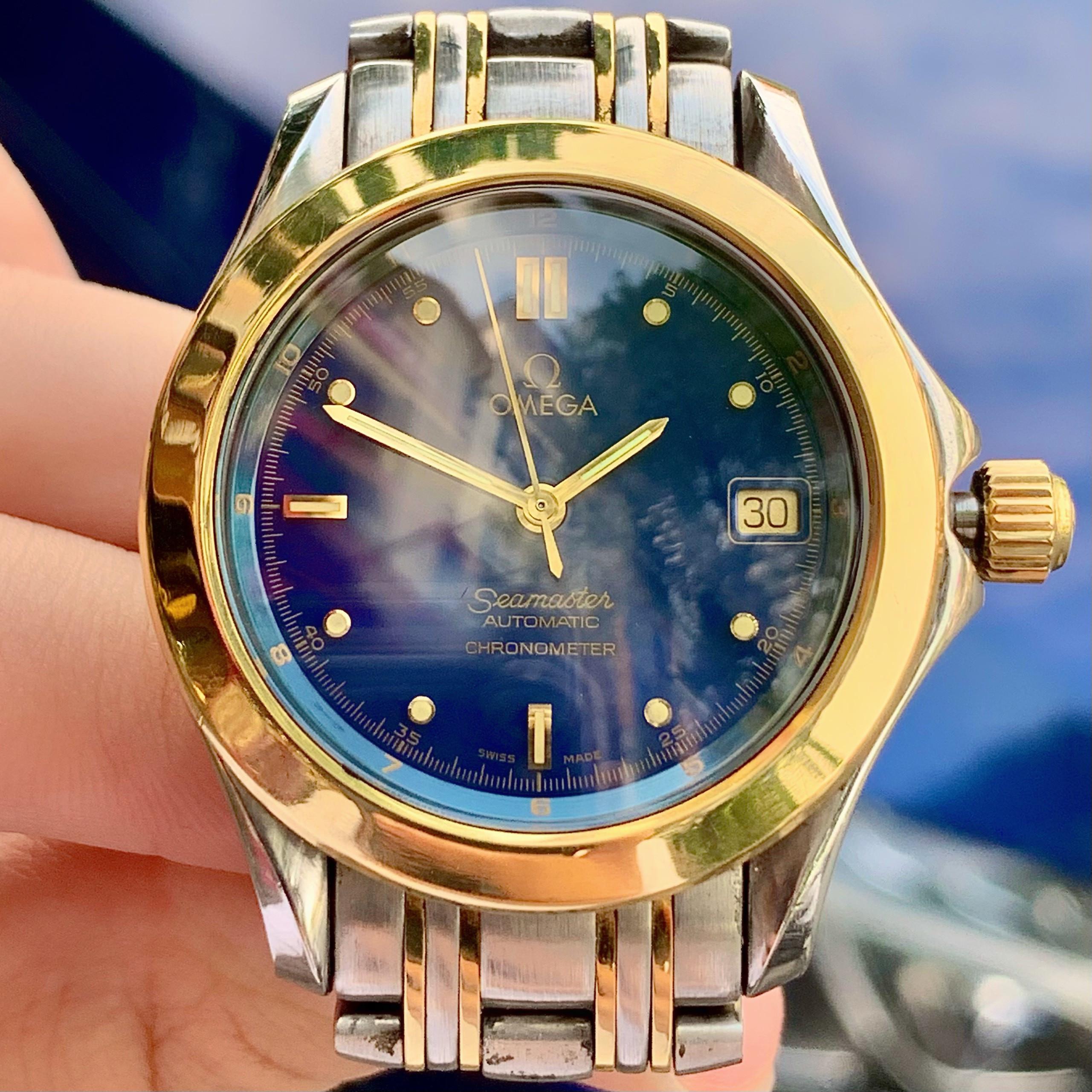 Đồng hồ đeo tay nam Omega Seamaster