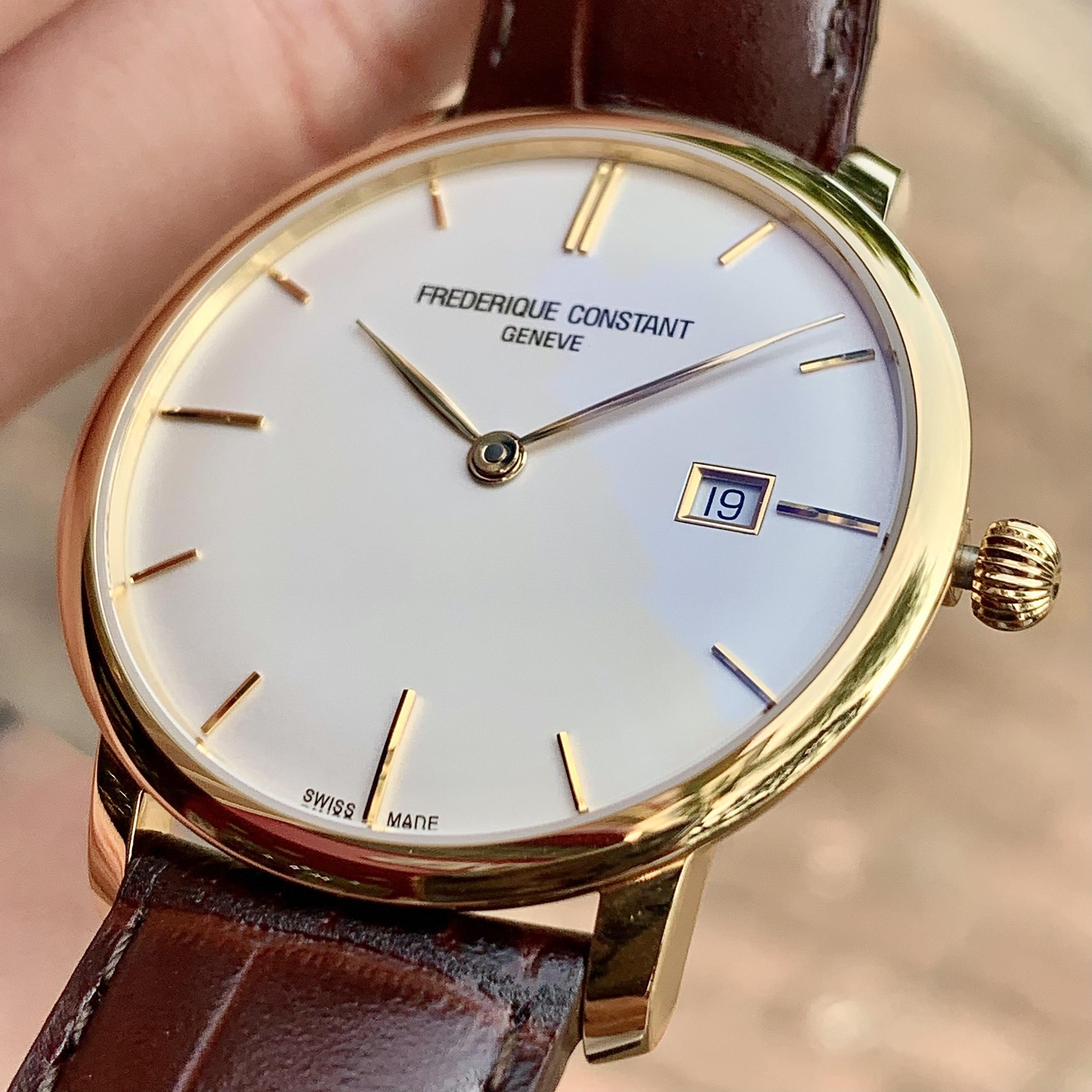 Đồng hồ đeo tay nam Frederique Constant  Slimline