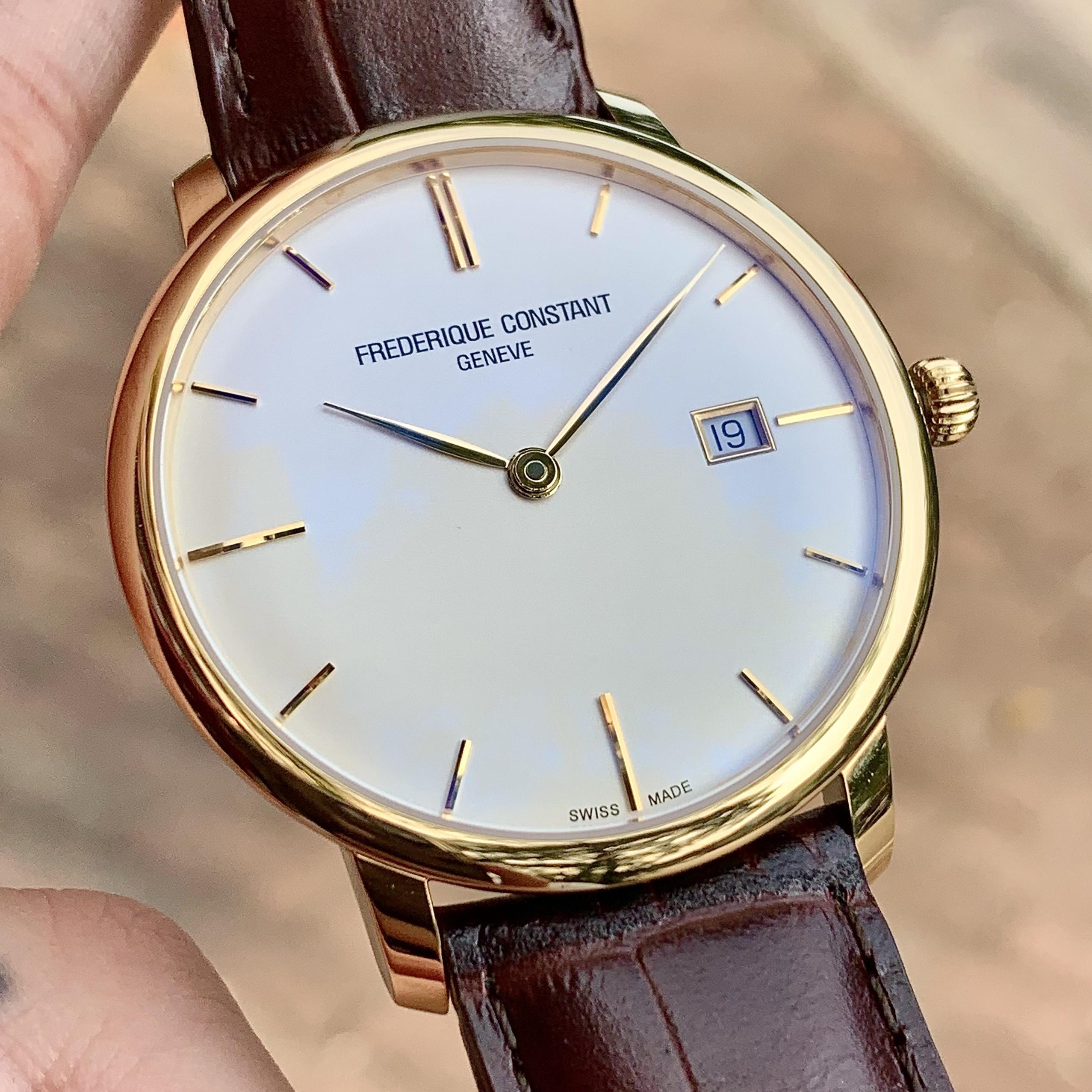 Đồng hồ đeo tay nam Frederique Constant  Slimline