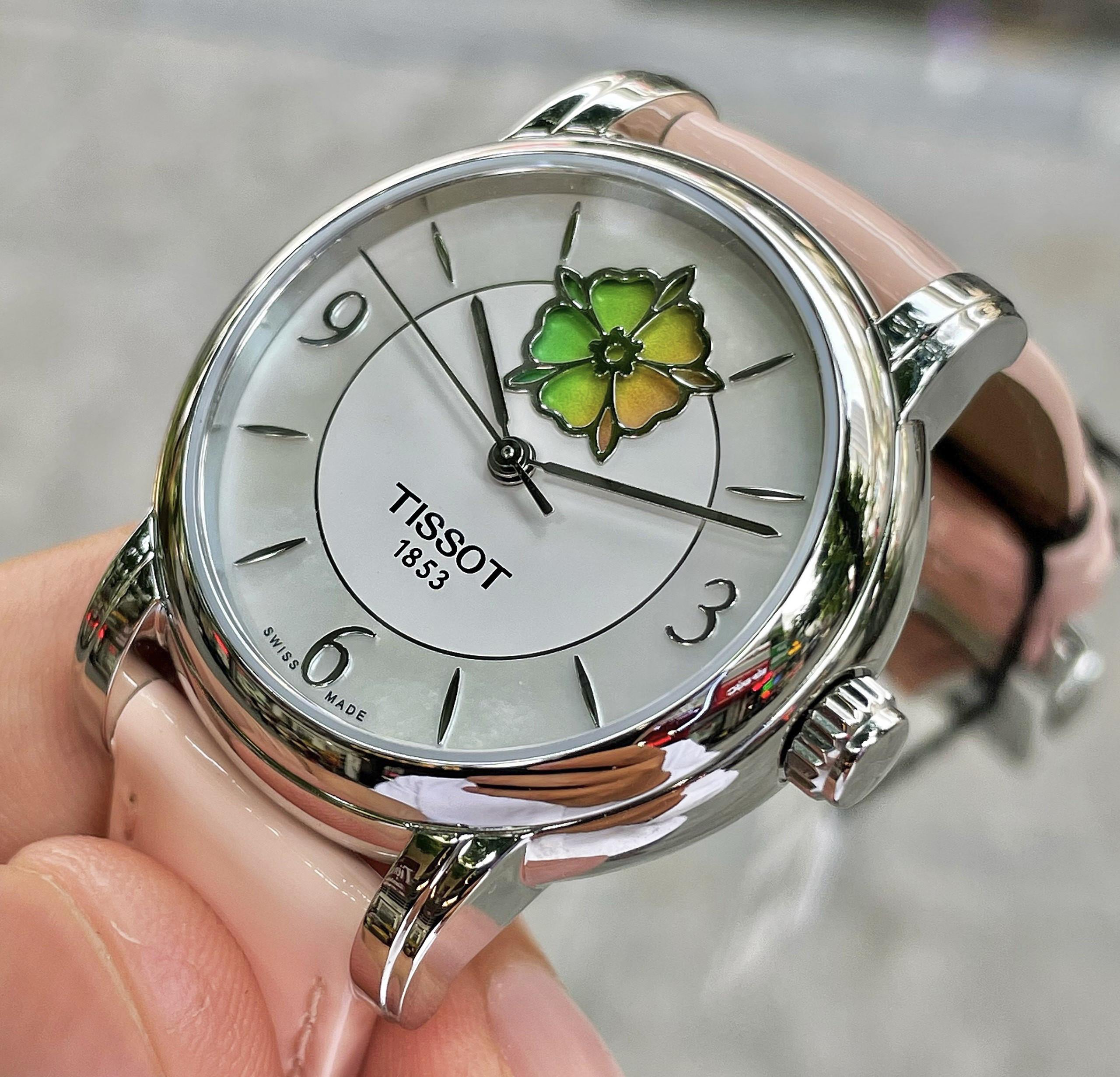 Đồng hồ đeo tay nữ Tissot Ladies Heart Flower