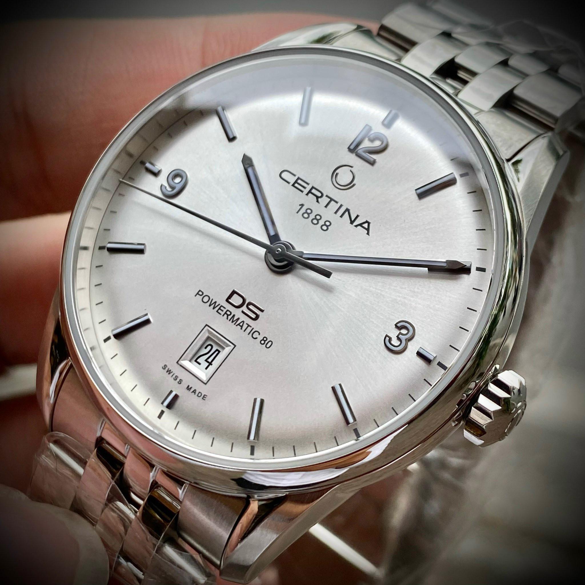 Đồng hồ đeo tay nam Certina DS Automatic Swiss Made