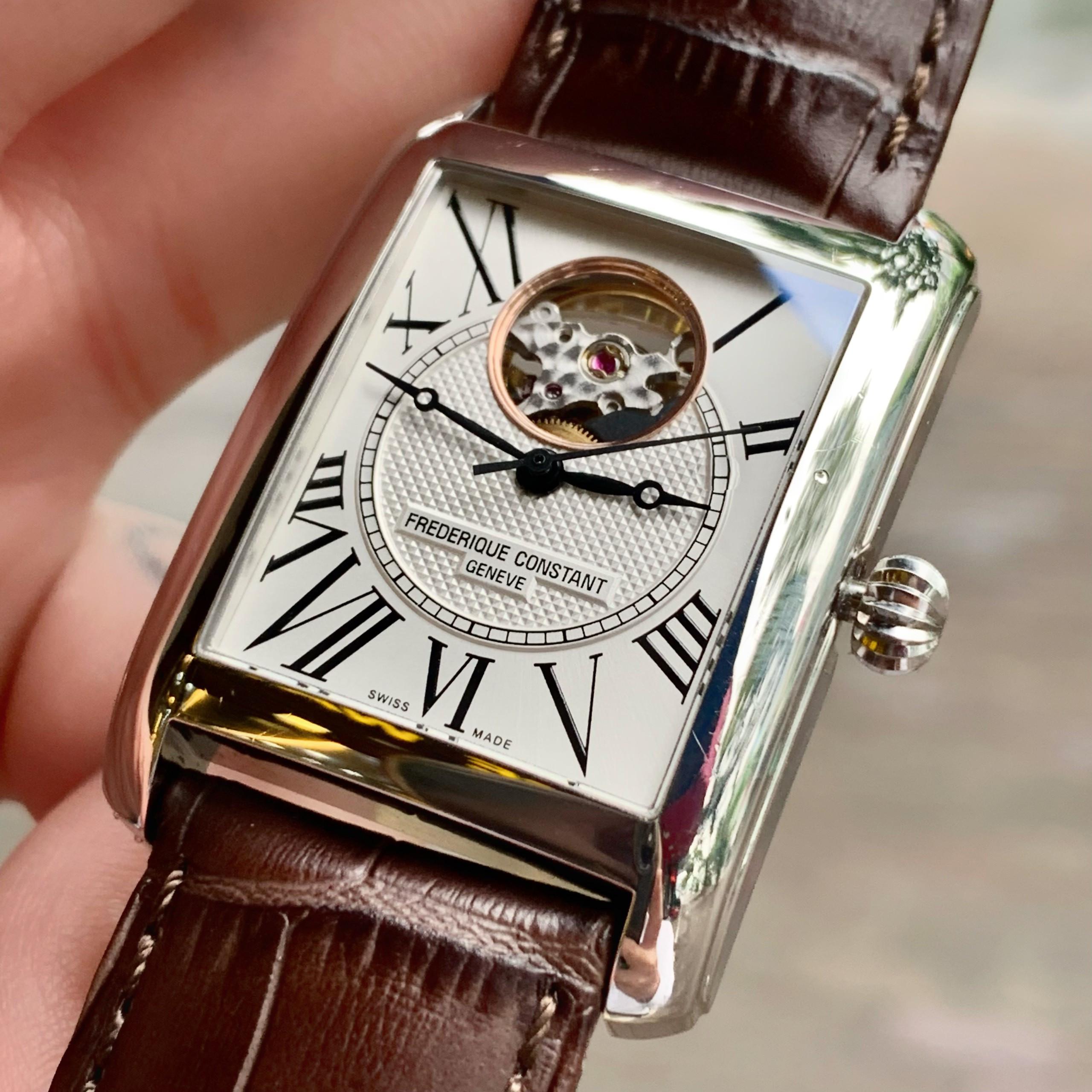 Đồng hồ đeo tay nam Frederique Constant Carree Tank