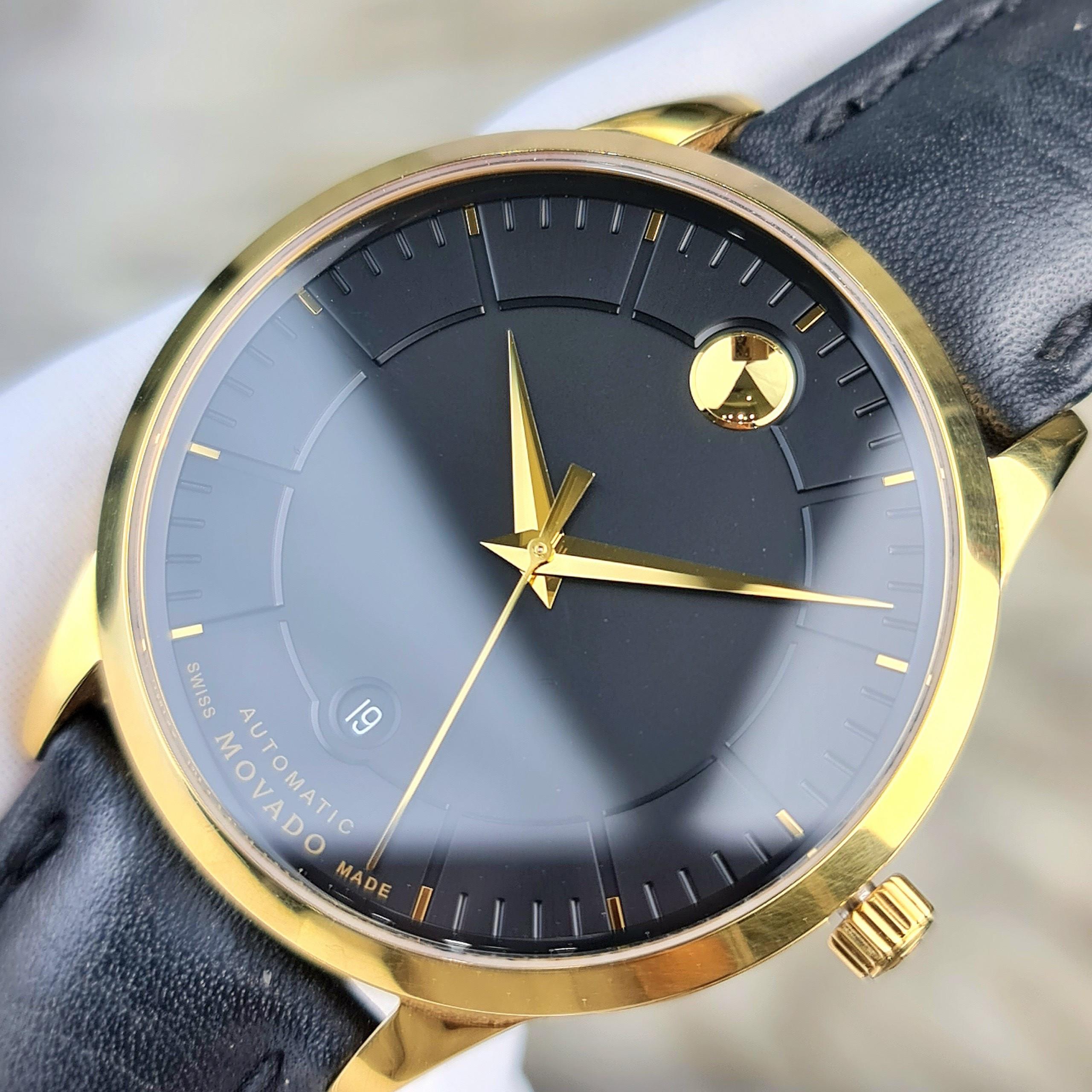 Đồng hồ đeo tay nam Movado Automatic 0607021