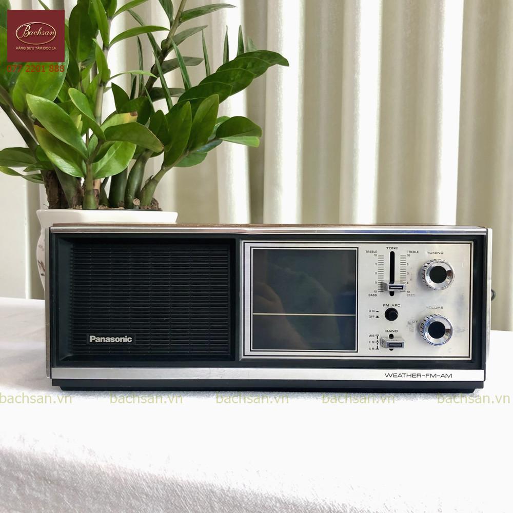 Radio Panasonic Model RE-7273 xưa