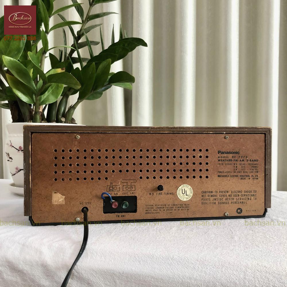 Radio Panasonic Model RE-7273 xưa