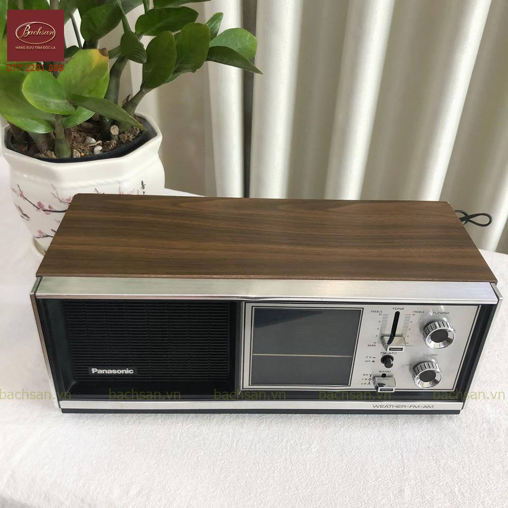 Radio Panasonic Model RE-7273 xưa