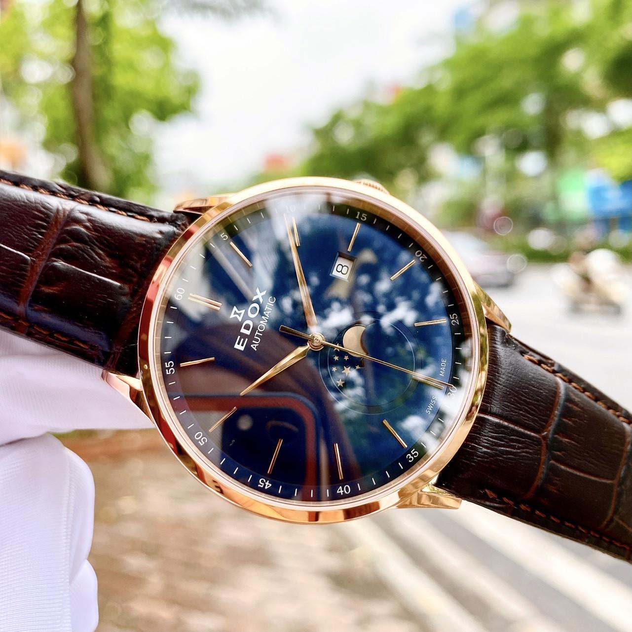 Đồng hồ đeo tay Edox 80500-37R-BUIR