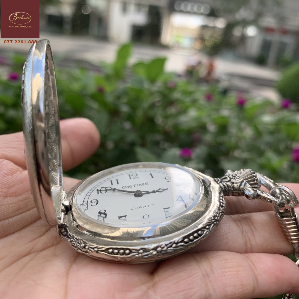 Đồng hồ quả quýt Ontime quartz