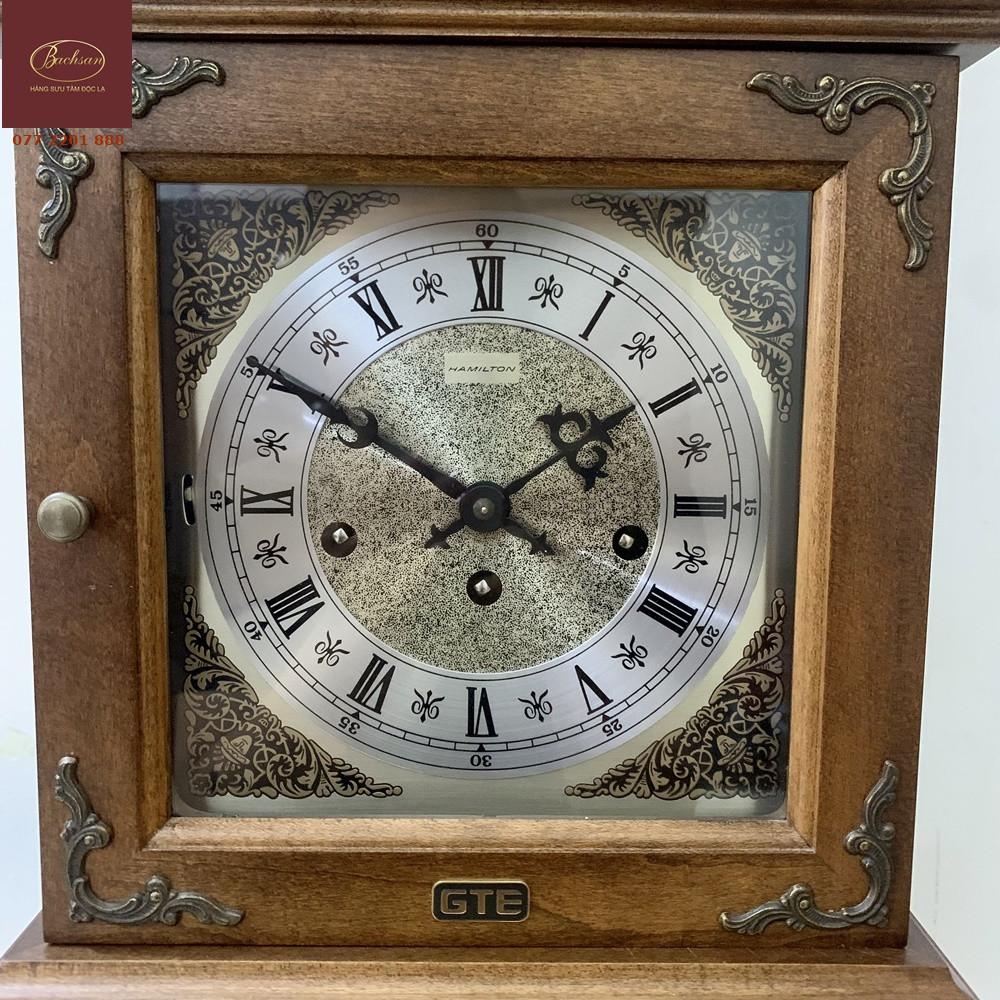 Đồng hồ để bàn Hamilton 5 gông 5 búa vintage