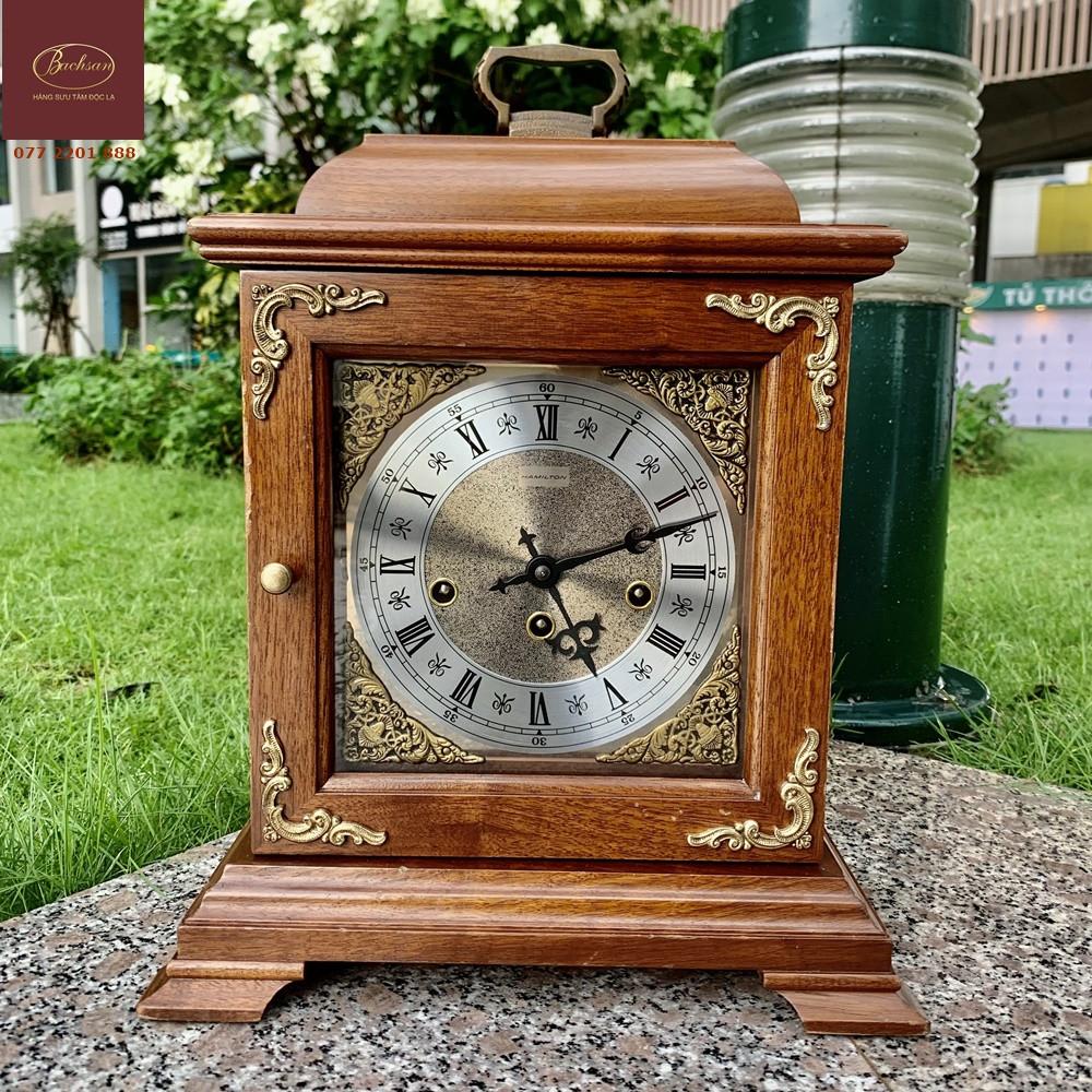 Đồng hồ để bàn Hamilton 5 gông 5 búa vintage